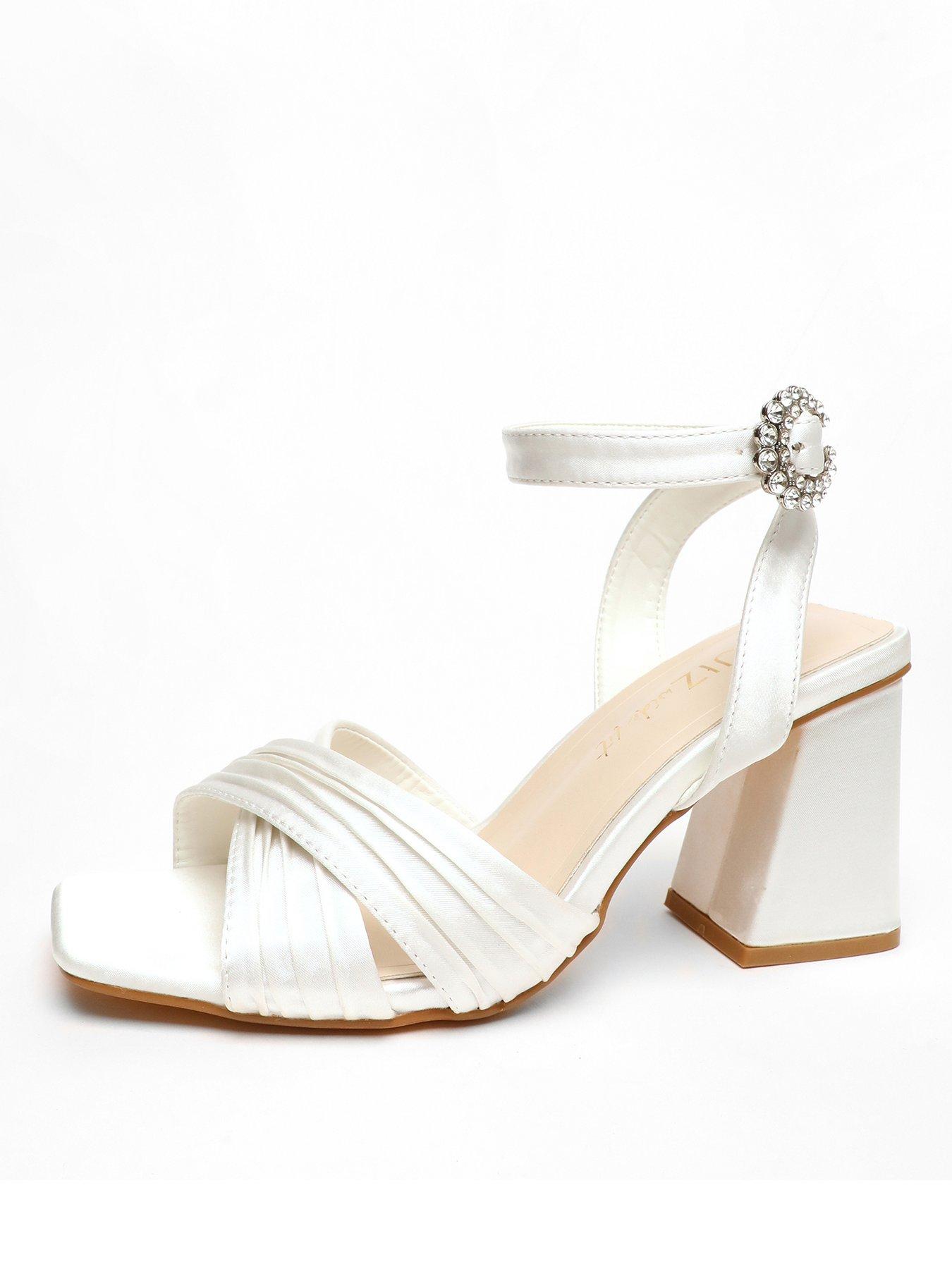 Quiz wide fit sandals on sale