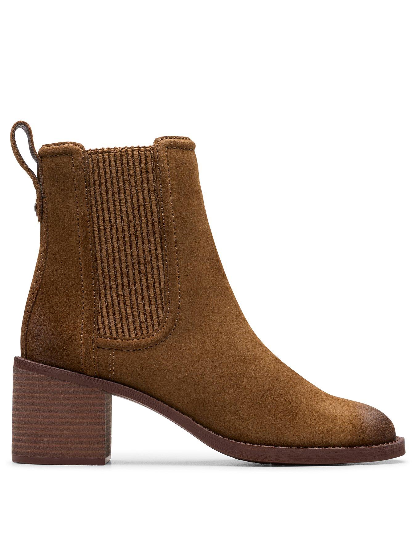 undefined Chamberly Top Suede Ankle Boot