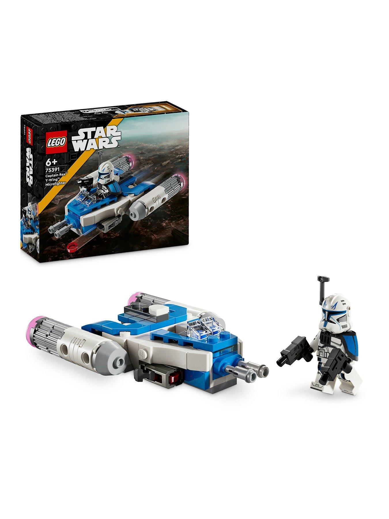undefined Captain Rex Y-Wing Microfighter 75391