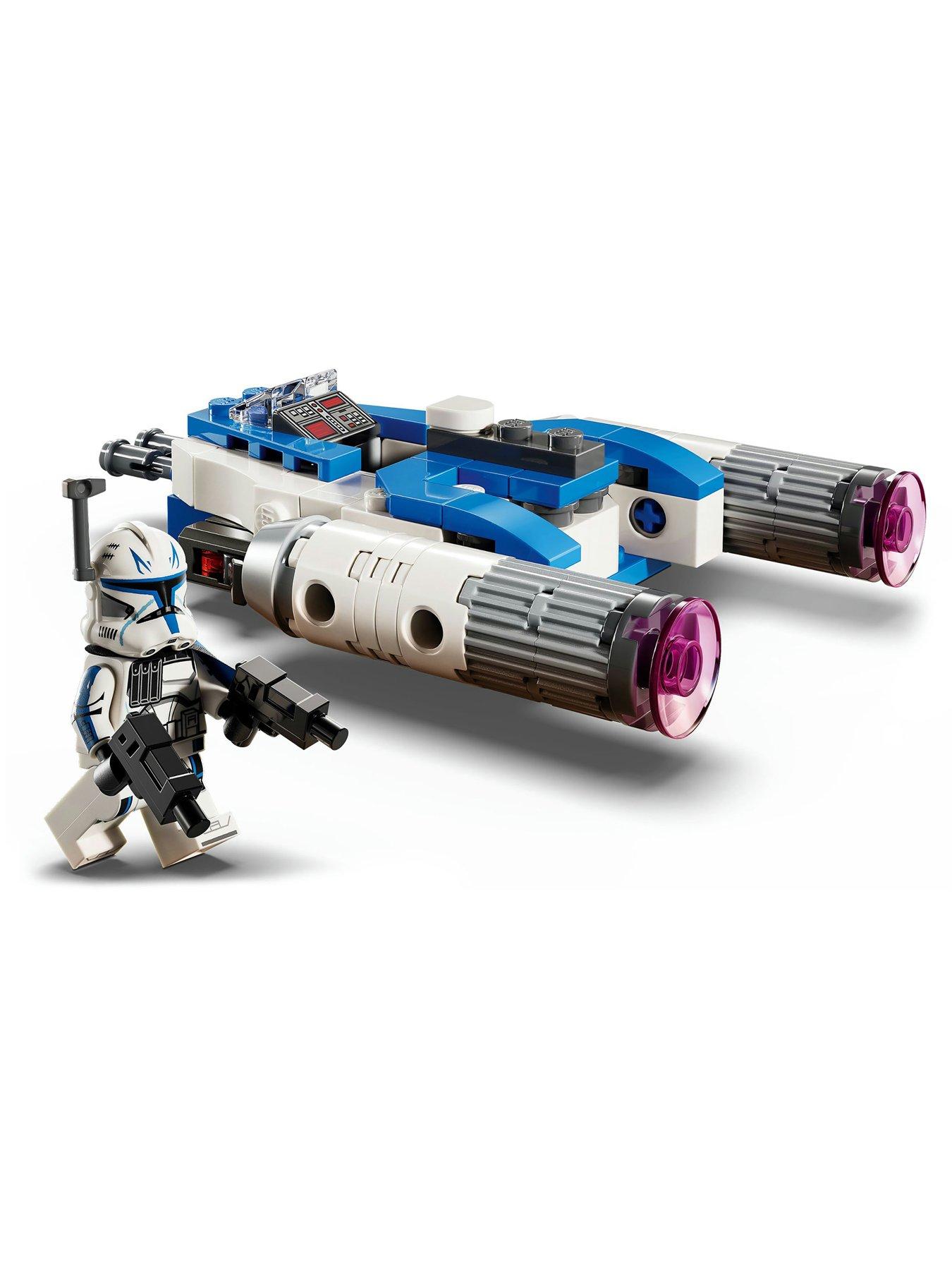 LEGO Star Wars Captain Rex Y Wing Microfighter 75391 littlewoods