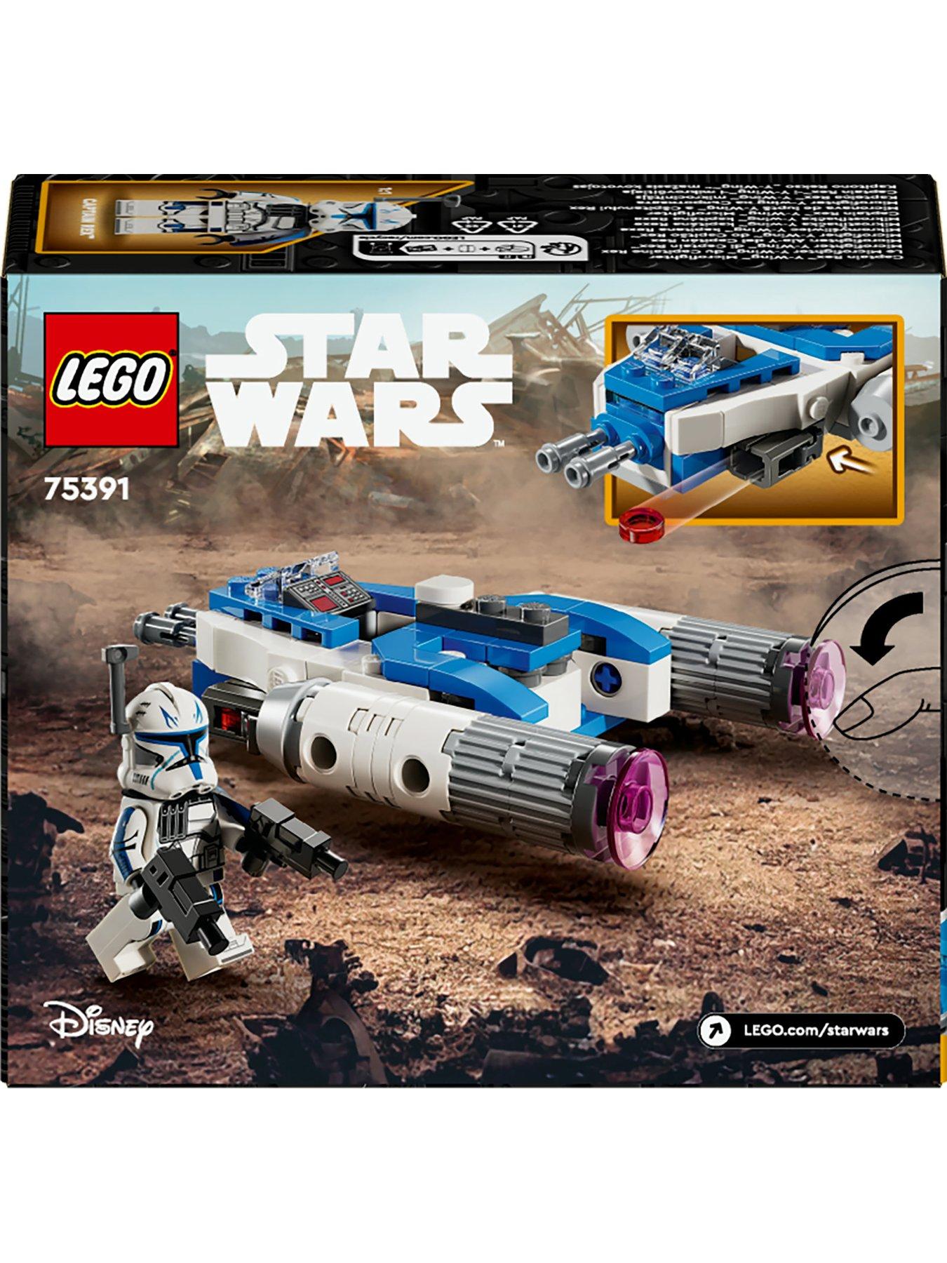 LEGO Star Wars Captain Rex Y-Wing Microfighter 75391 Littlewoods
