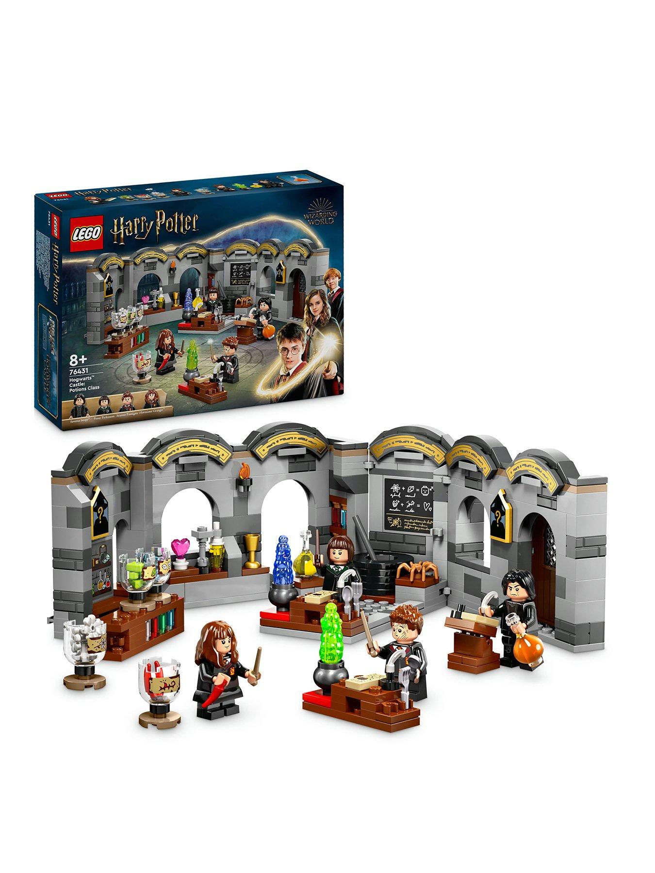 LEGO Harry Potter Hogwarts Castle: Potions Class 76431 Littlewoods