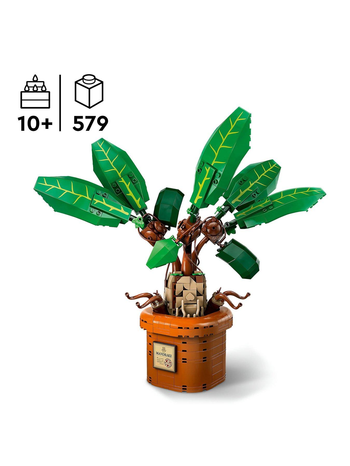  image of lego-harry-potter-mandrake-magical-plant-toy-76433