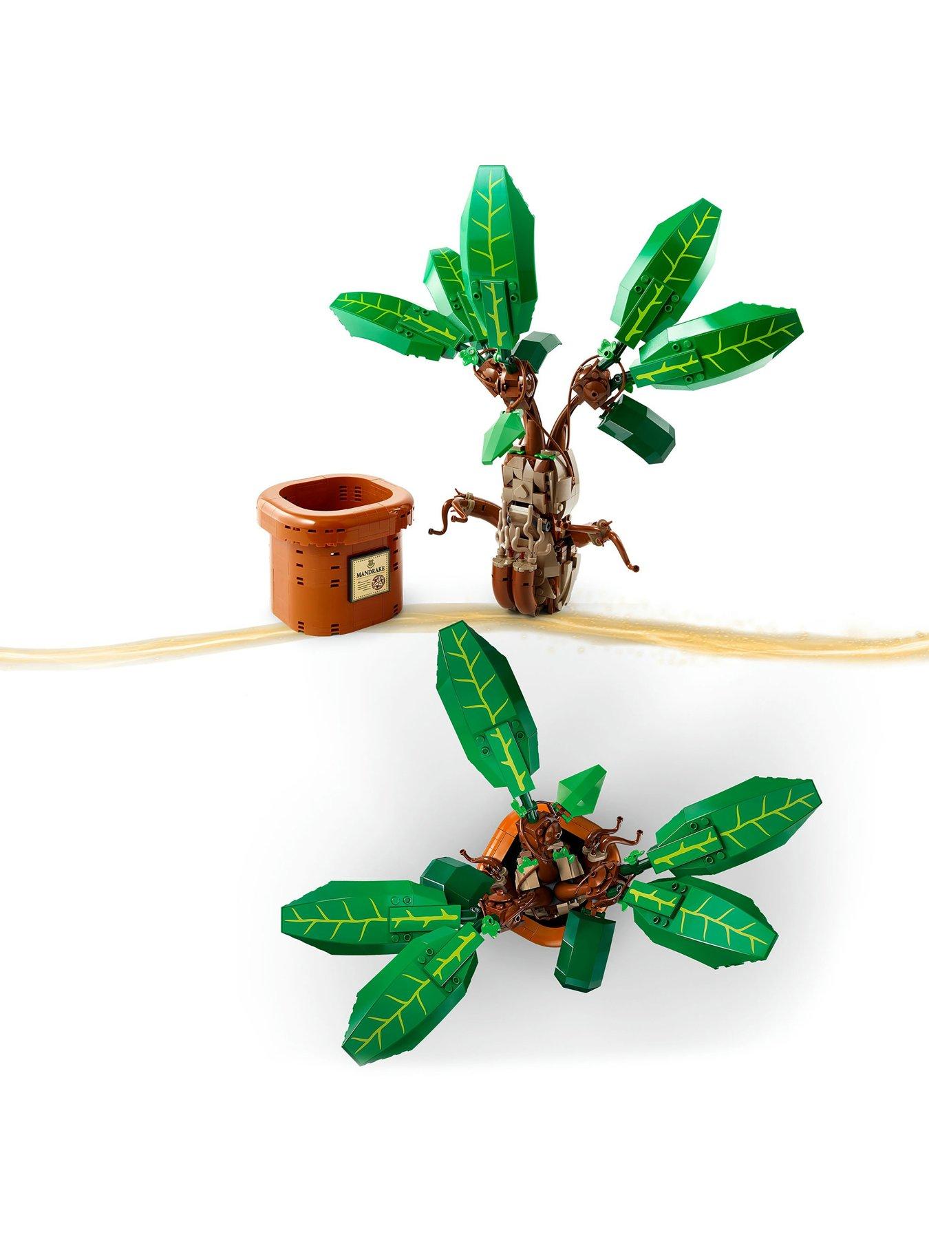  image of lego-harry-potter-mandrake-magical-plant-toy-76433
