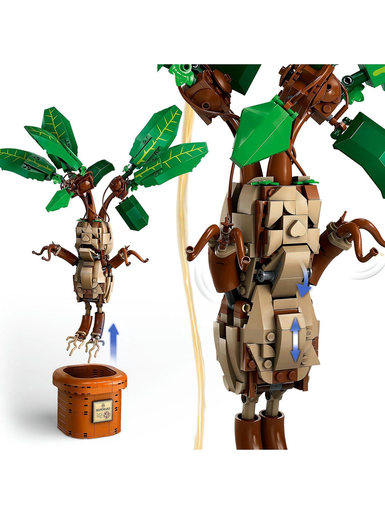  image of lego-harry-potter-mandrake-magical-plant-toy-76433