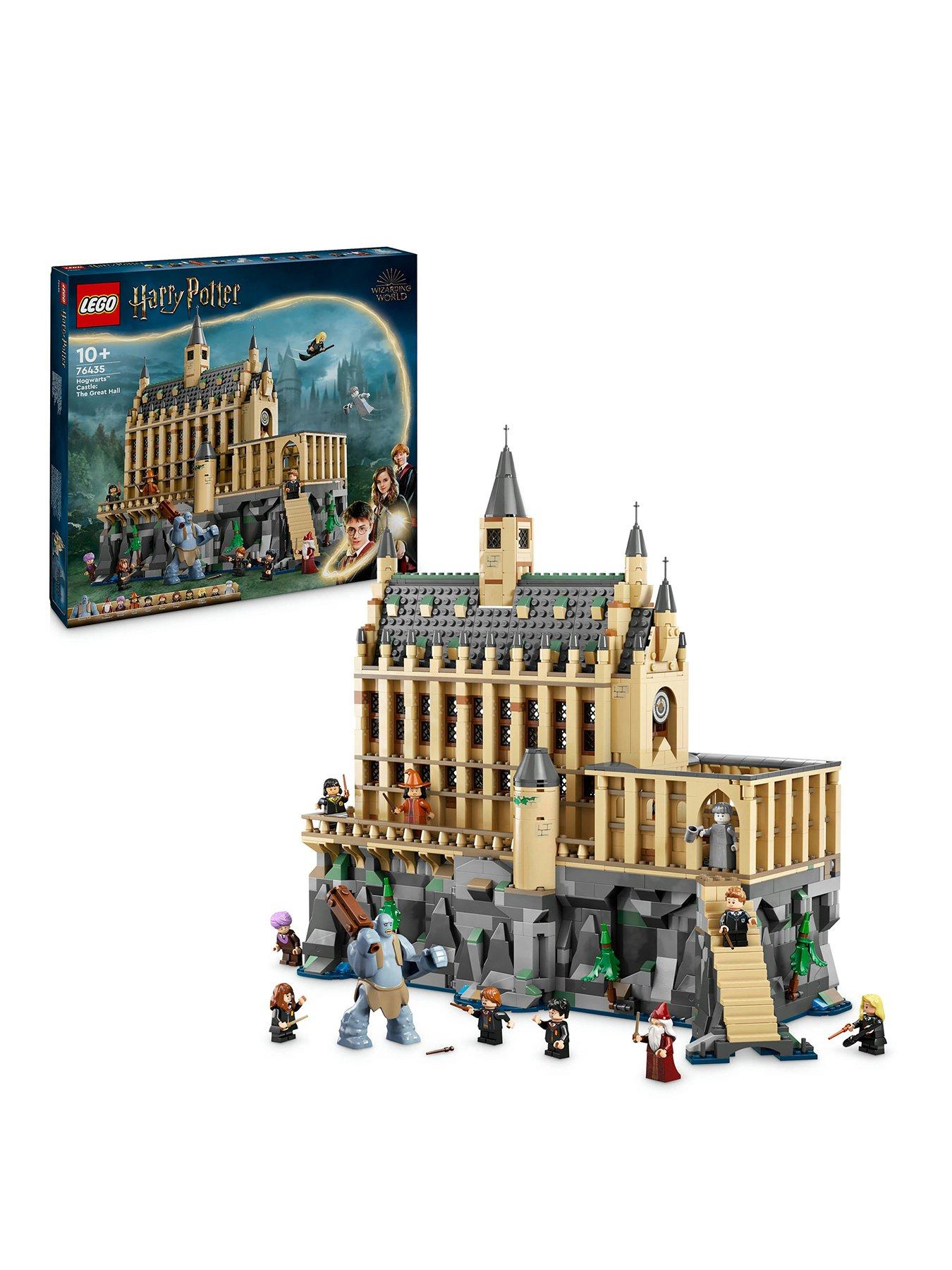 undefined Hogwarts Castle: The Great Hall 76435