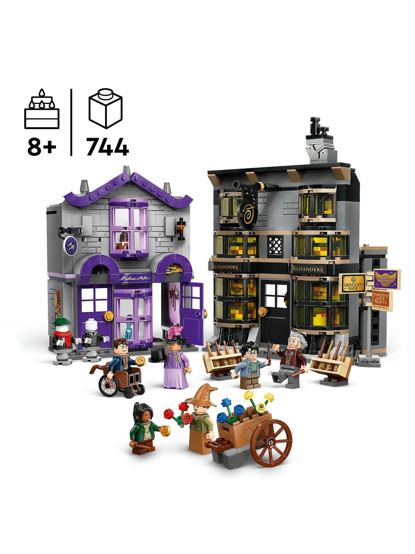 LEGO Harry Potter Ollivanders & Madam Malkin's Robes 76439 ...