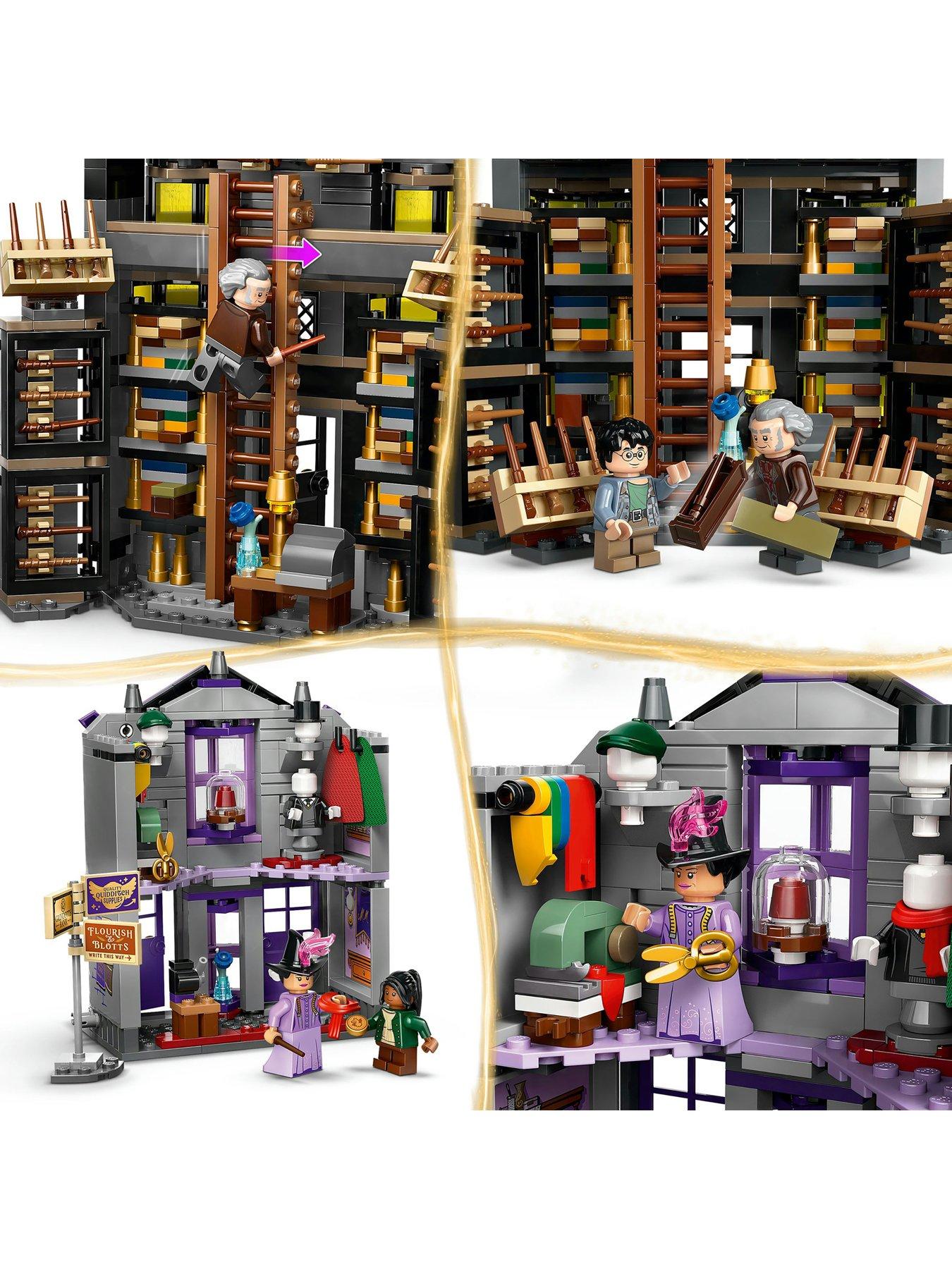 Ollivander lego sale