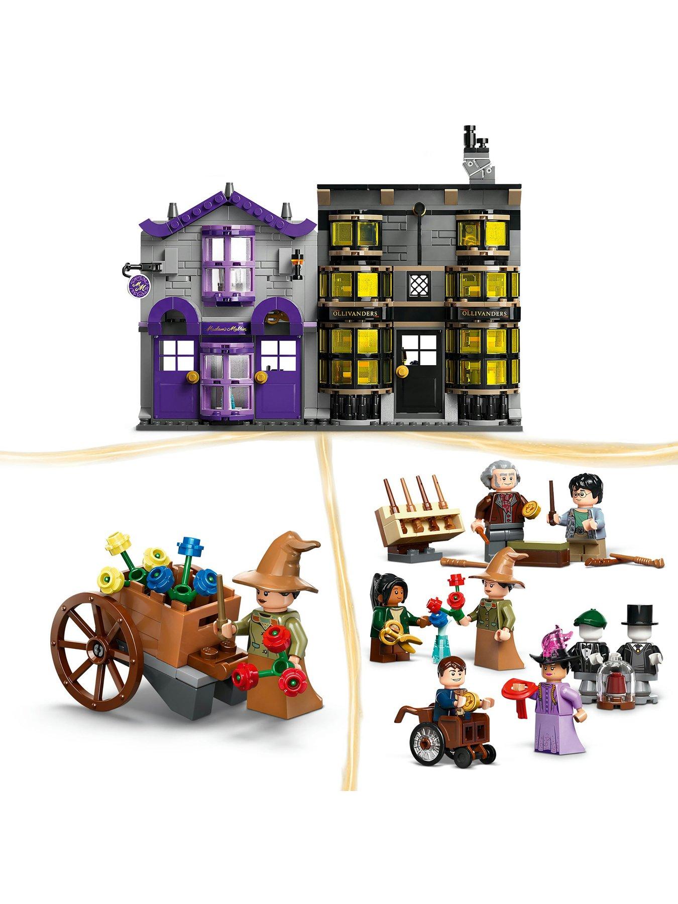  image of lego-harry-potter-ollivanders-amp-madam-malkins-robes-76439