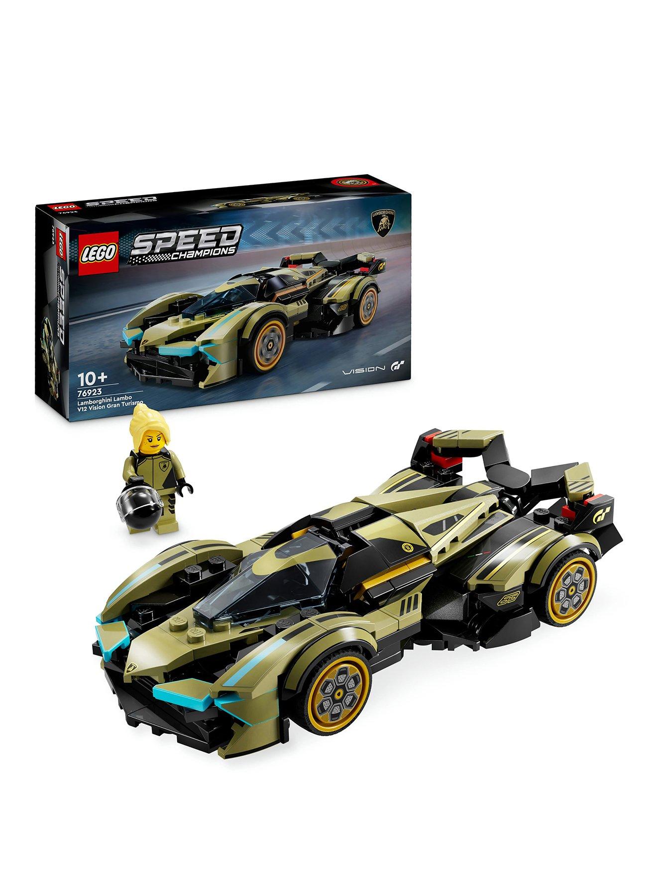  image of lego-speed-champions-lamborghini-lambo-v12-vision-gt-super-car-76923