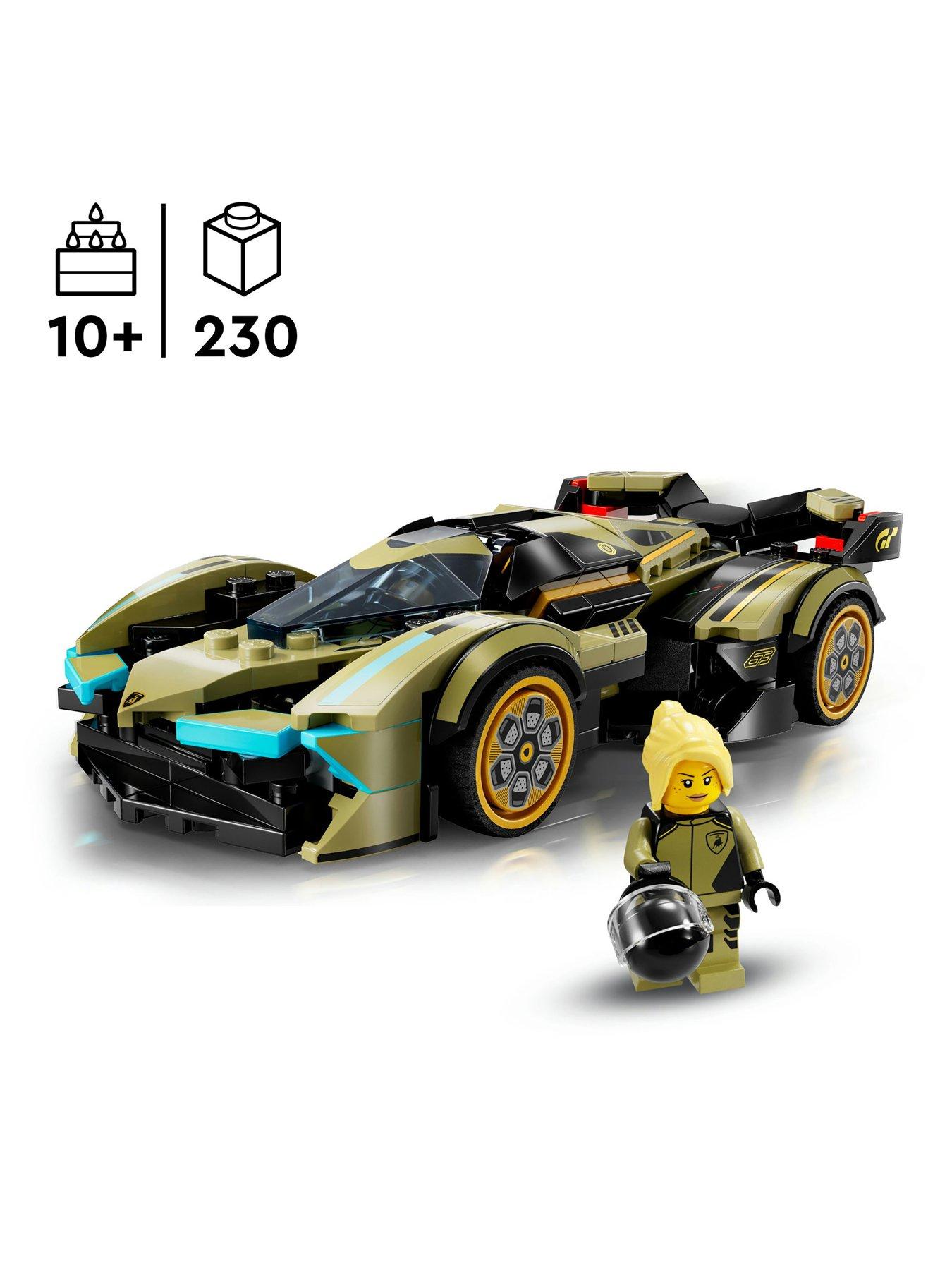  image of lego-speed-champions-lamborghini-lambo-v12-vision-gt-super-car-76923