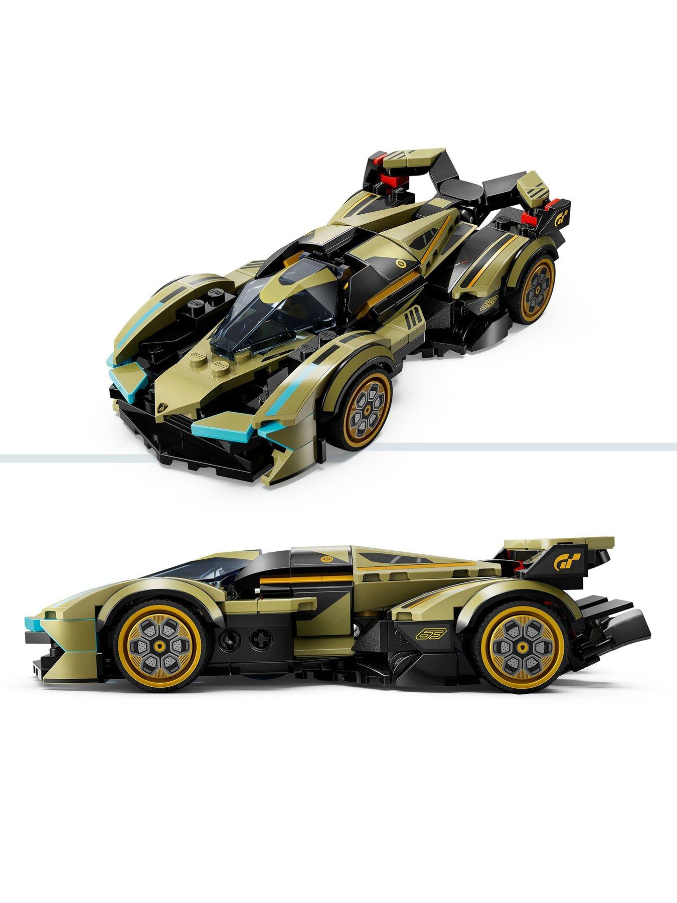  image of lego-speed-champions-lamborghini-lambo-v12-vision-gt-super-car-76923