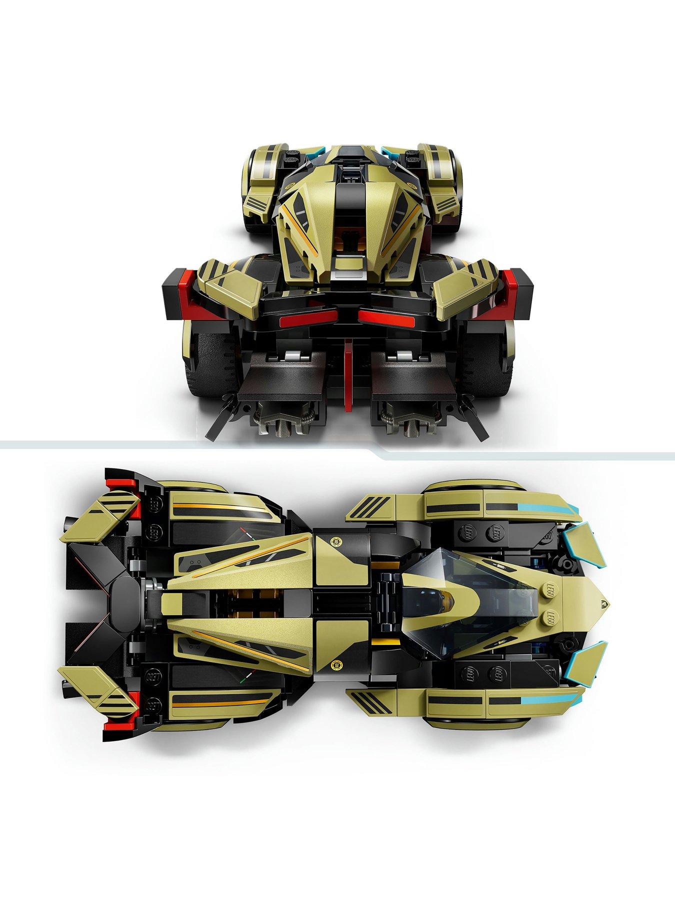  image of lego-speed-champions-lamborghini-lambo-v12-vision-gt-super-car-76923