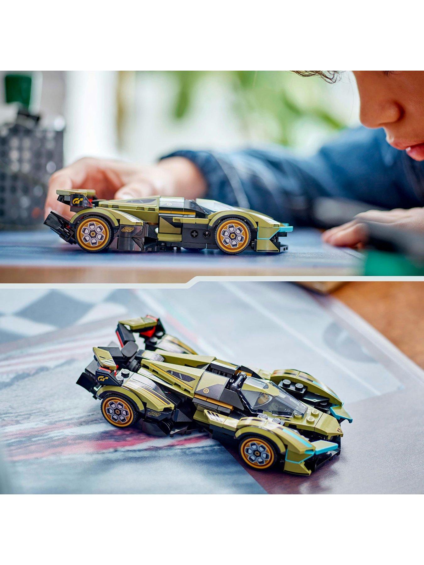  image of lego-speed-champions-lamborghini-lambo-v12-vision-gt-super-car-76923