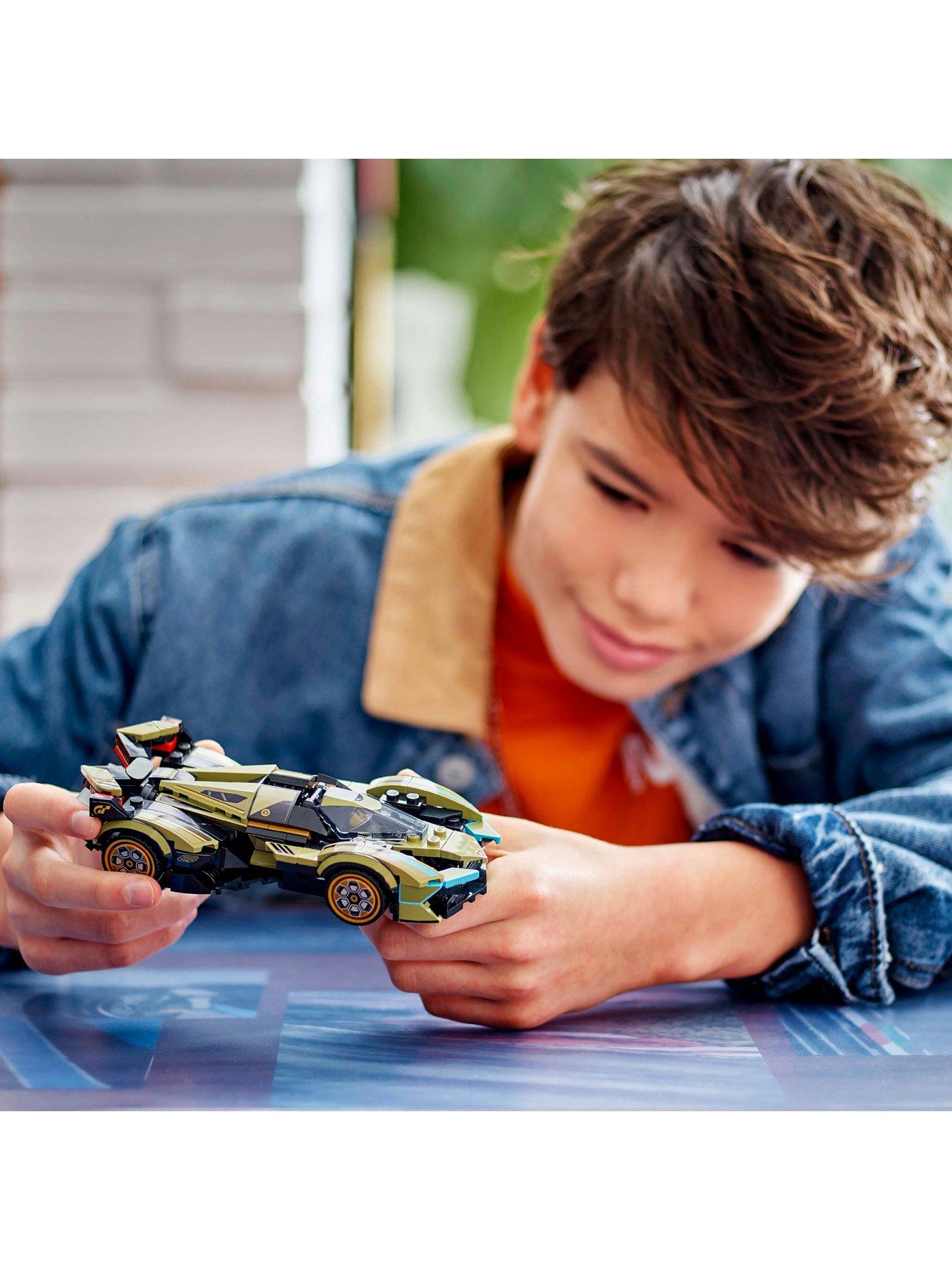  image of lego-speed-champions-lamborghini-lambo-v12-vision-gt-super-car-76923