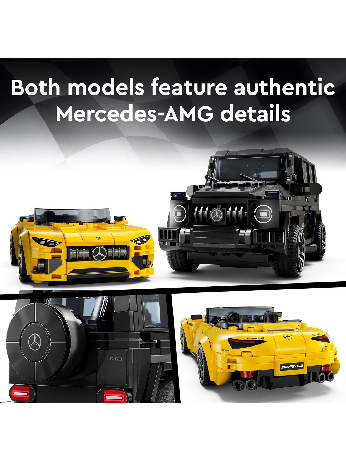  image of lego-speed-champions-mercedes-amg-g-63-amp-mercedes-amg-sl-63-76924