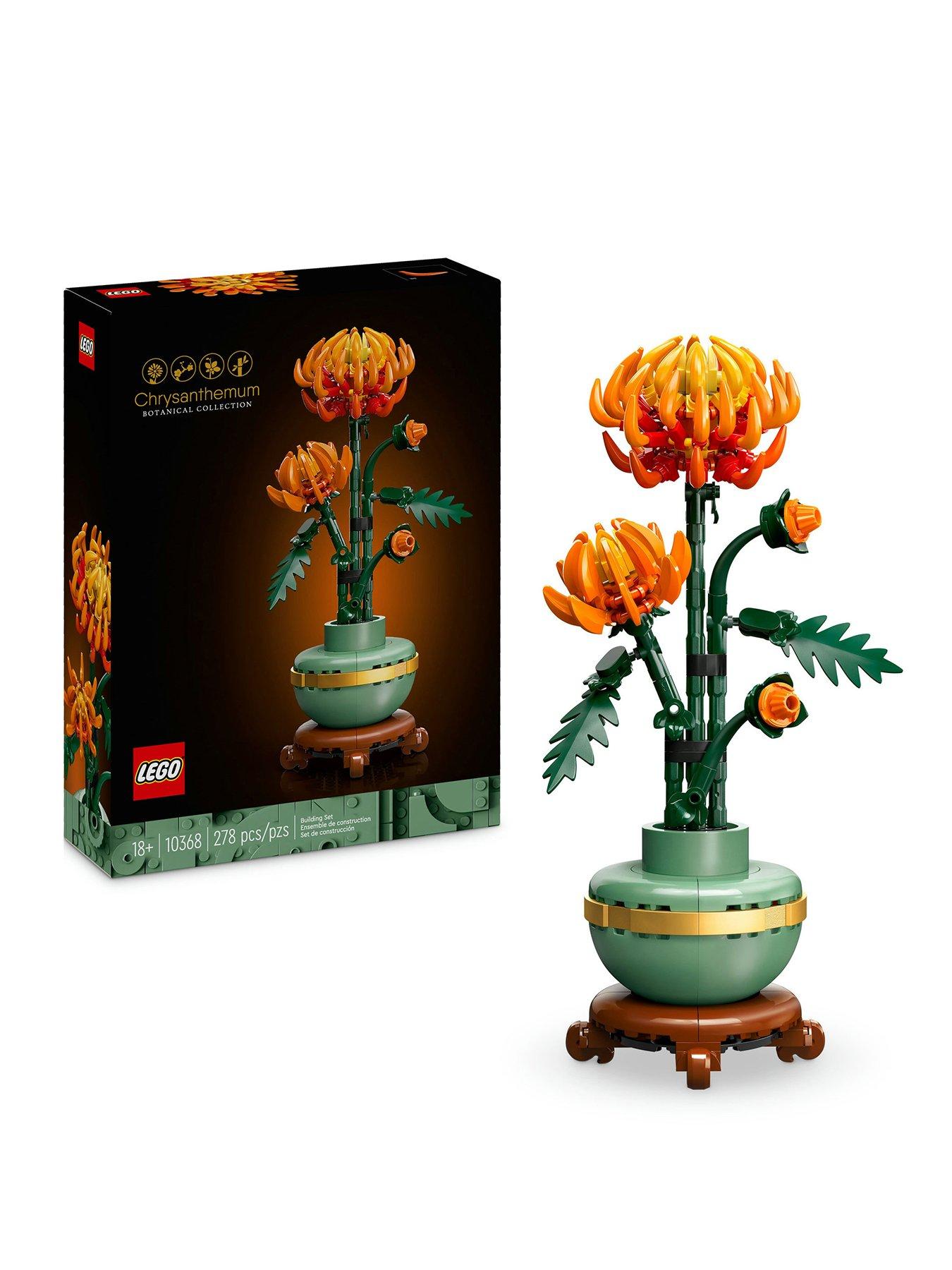 Image 1 of 8 of LEGO Botanical Chrysanthemum Set for Adults 10368