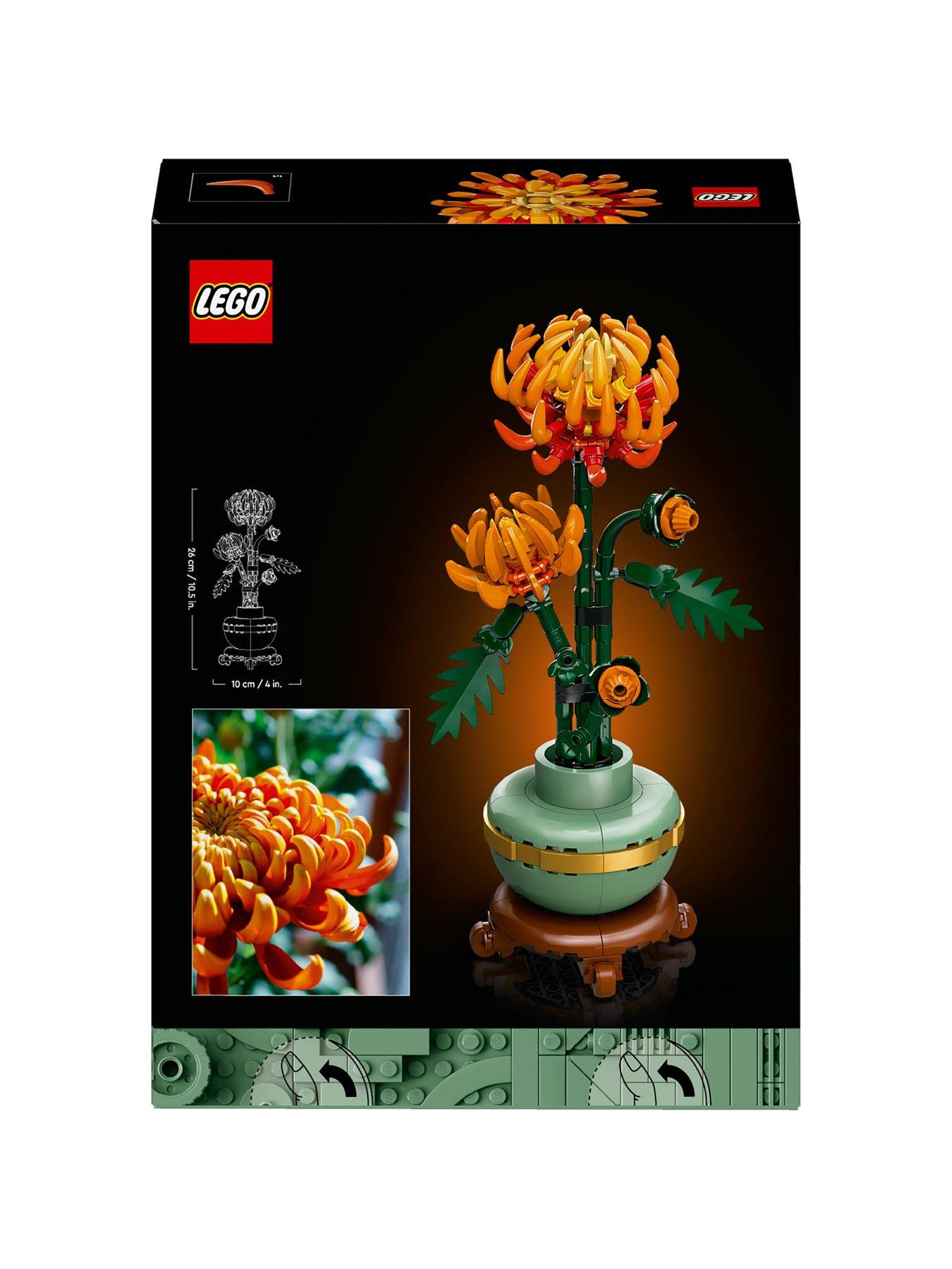 Image 7 of 8 of LEGO Botanical Chrysanthemum Set for Adults 10368