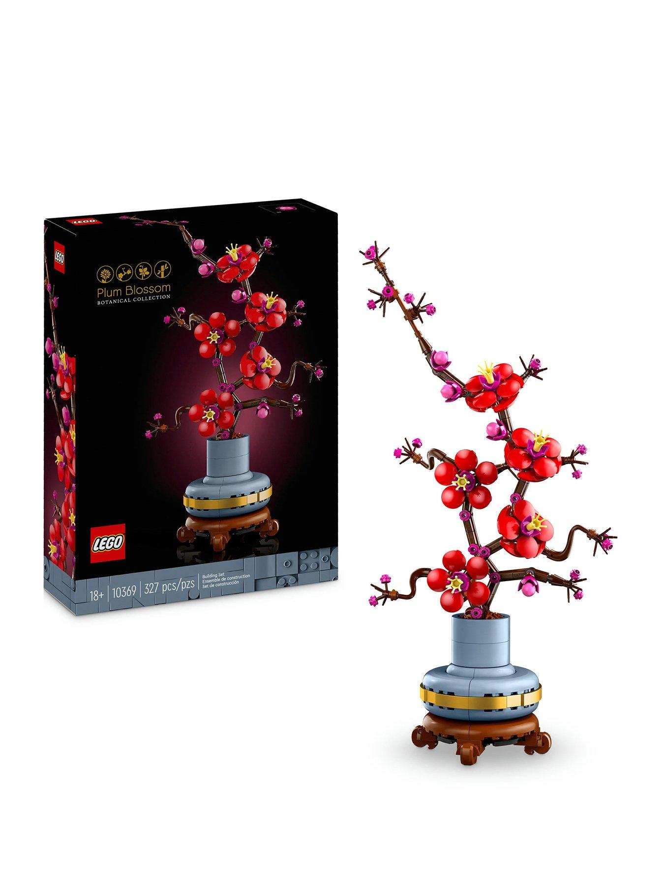 undefined Plum Blossom Flower, Home Decor Set 10369