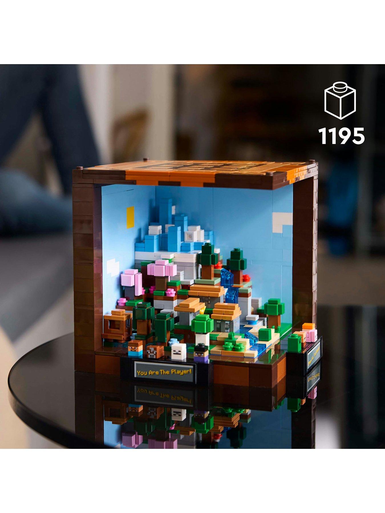  image of lego-minecraft-the-crafting-table-for-adults-21265