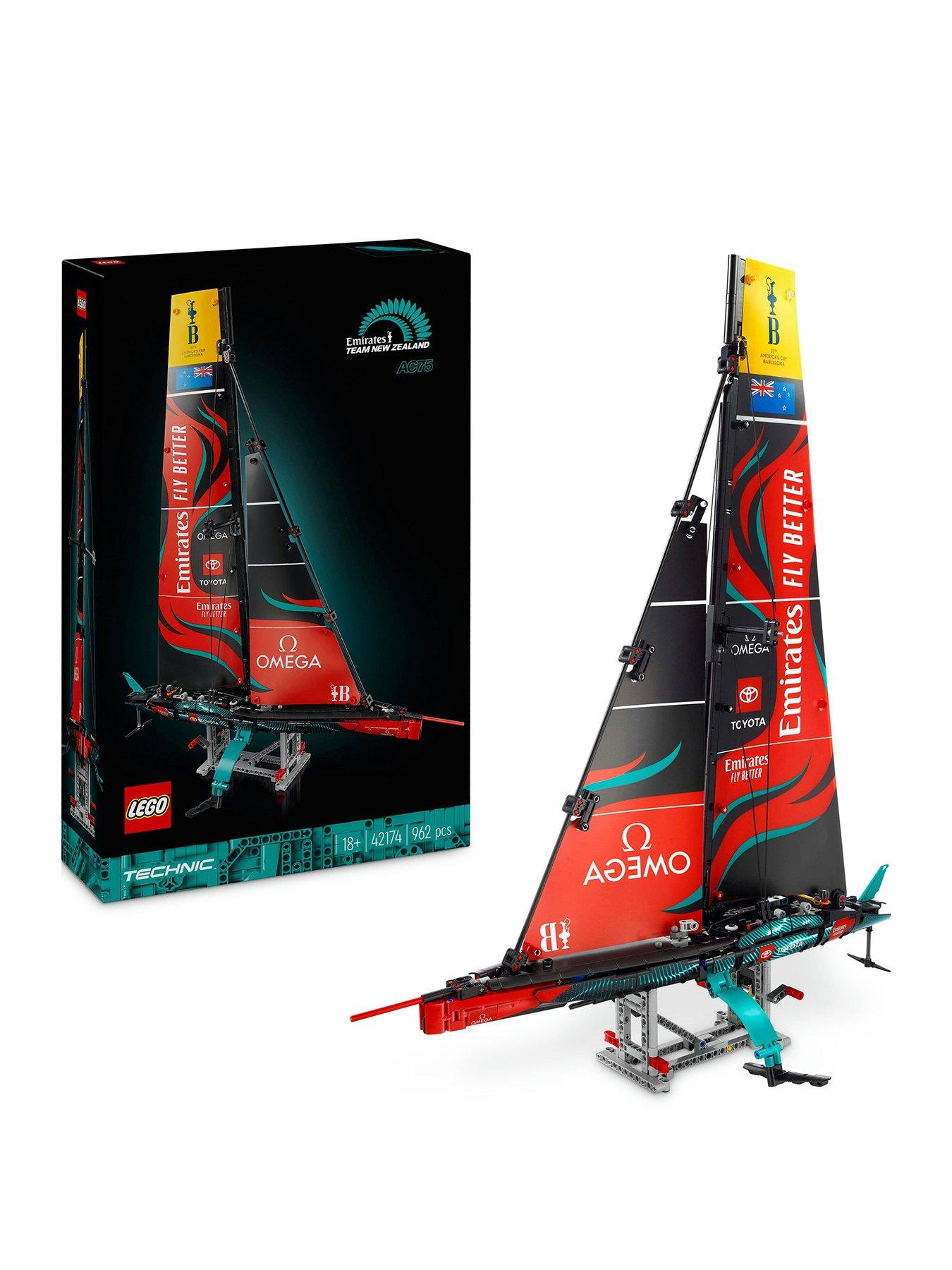 undefined Emirates Team New Zealand AC75 Yacht 42174