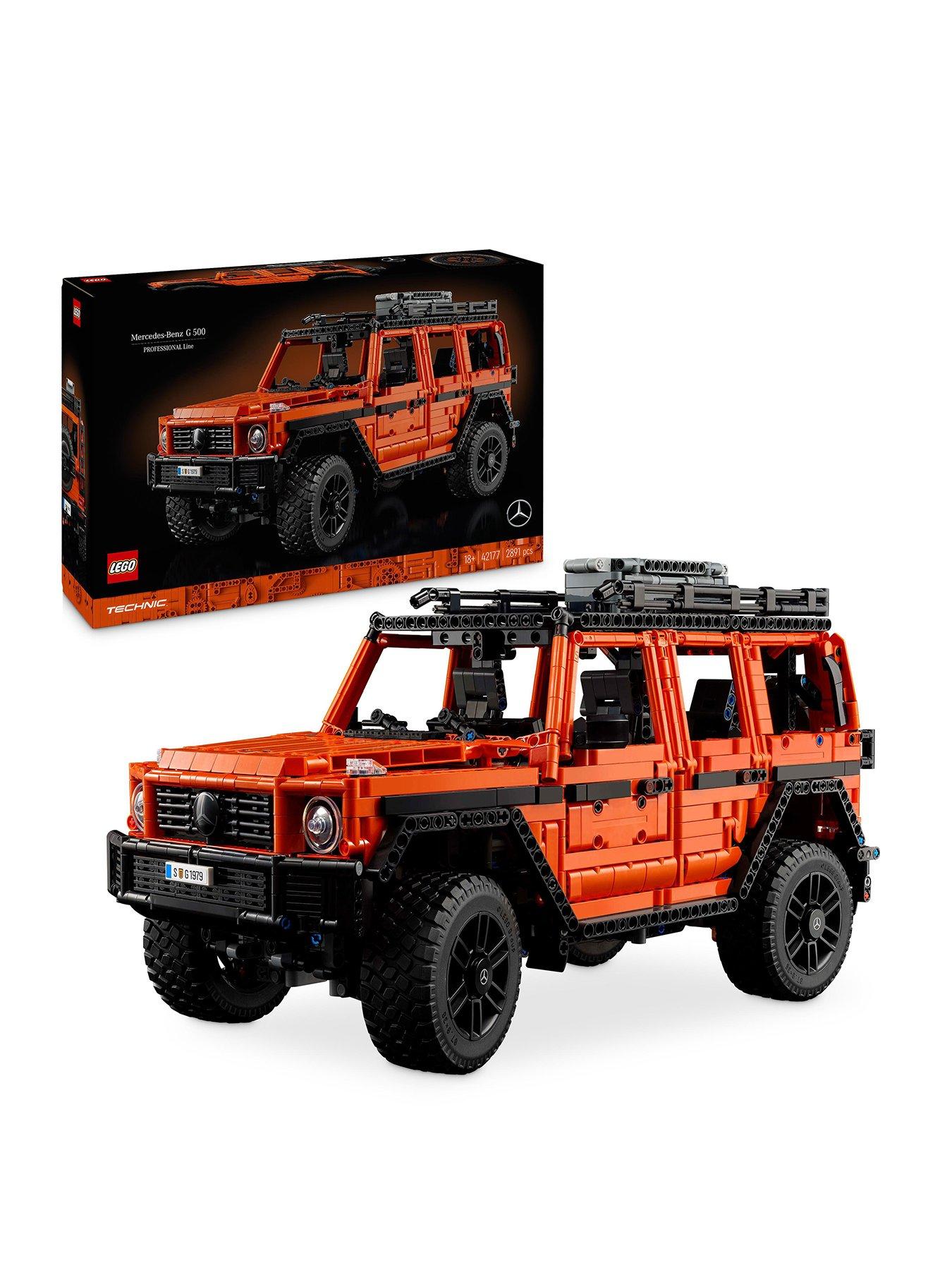 Image 1 of 8 of LEGO Technic Mercedes-Benz G 500 PROFESSIONAL Line 42177