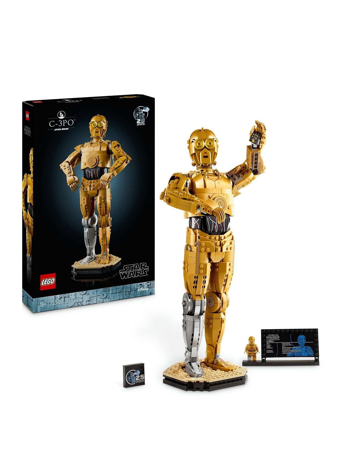 LEGO Star Wars C-3PO, Droid Character Figure 75398