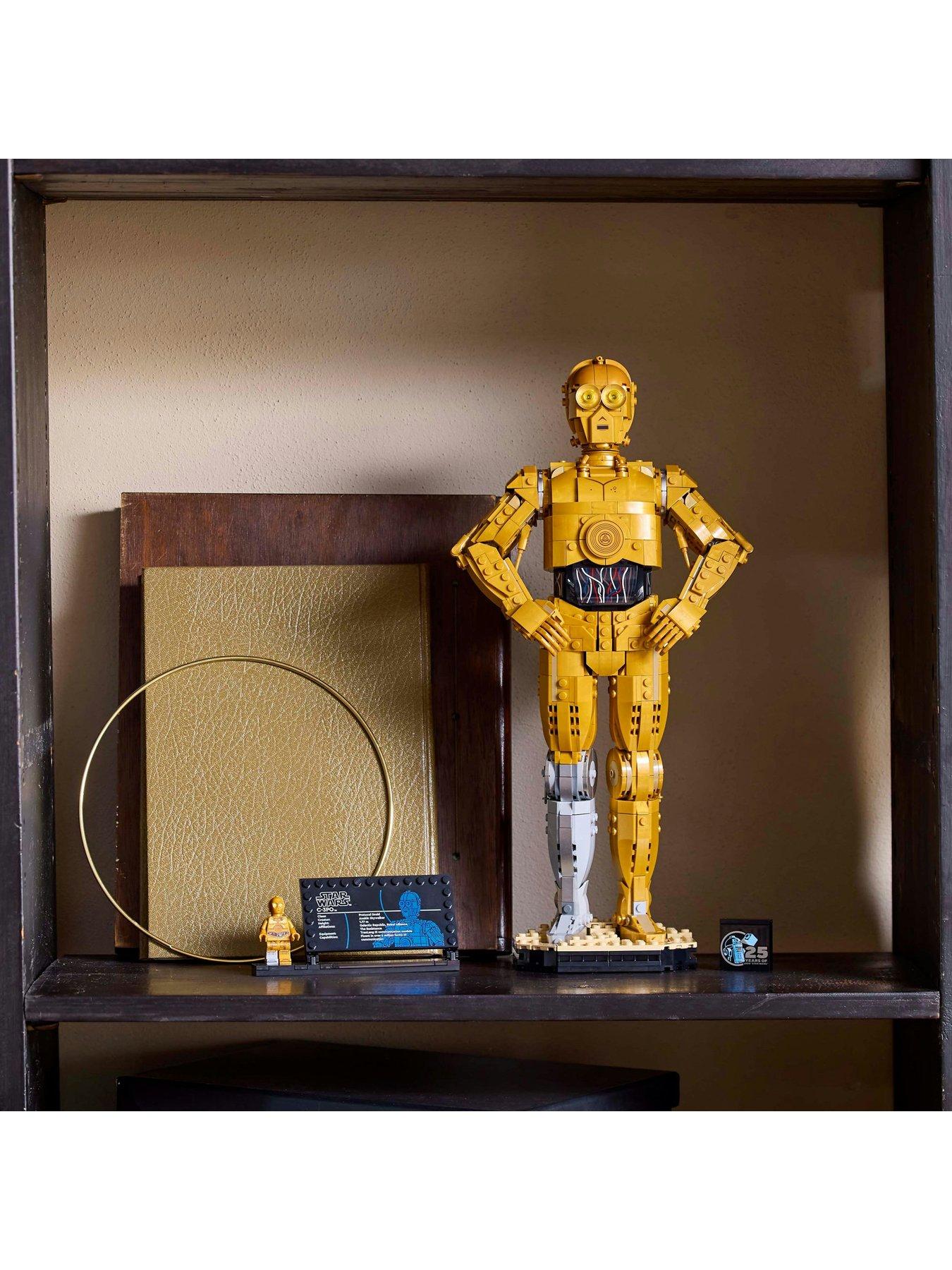  image of lego-star-wars-c-3po-droid-character-figure-75398
