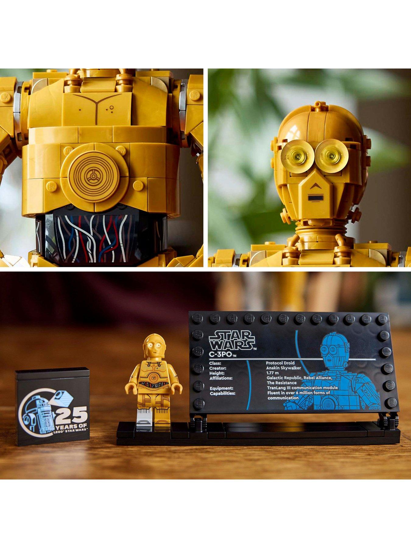  image of lego-star-wars-c-3po-droid-character-figure-75398