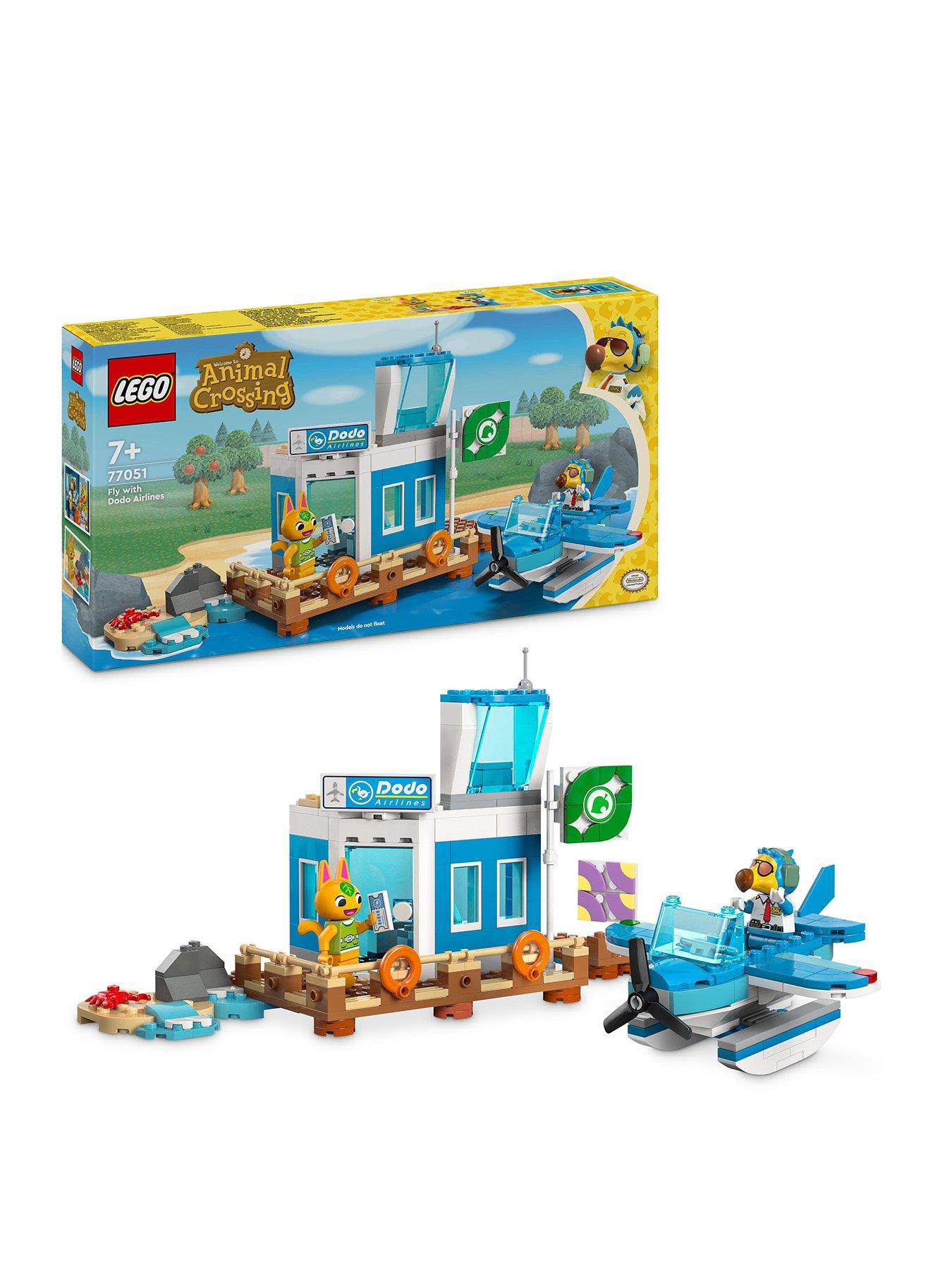 LEGO Animal Crossing Fly with Dodo Airlines 77051