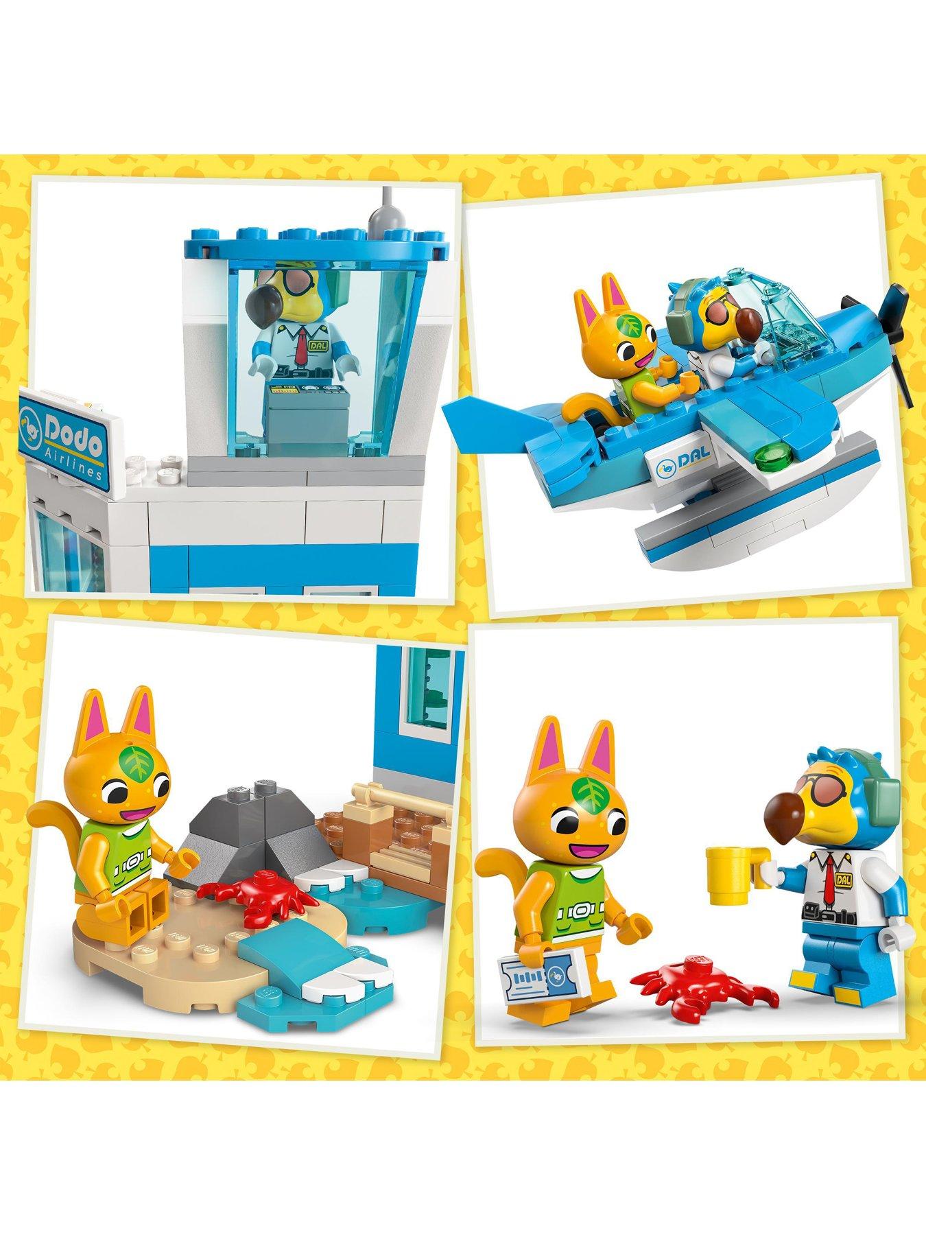  image of lego-animal-crossing-fly-with-dodo-airlines-77051