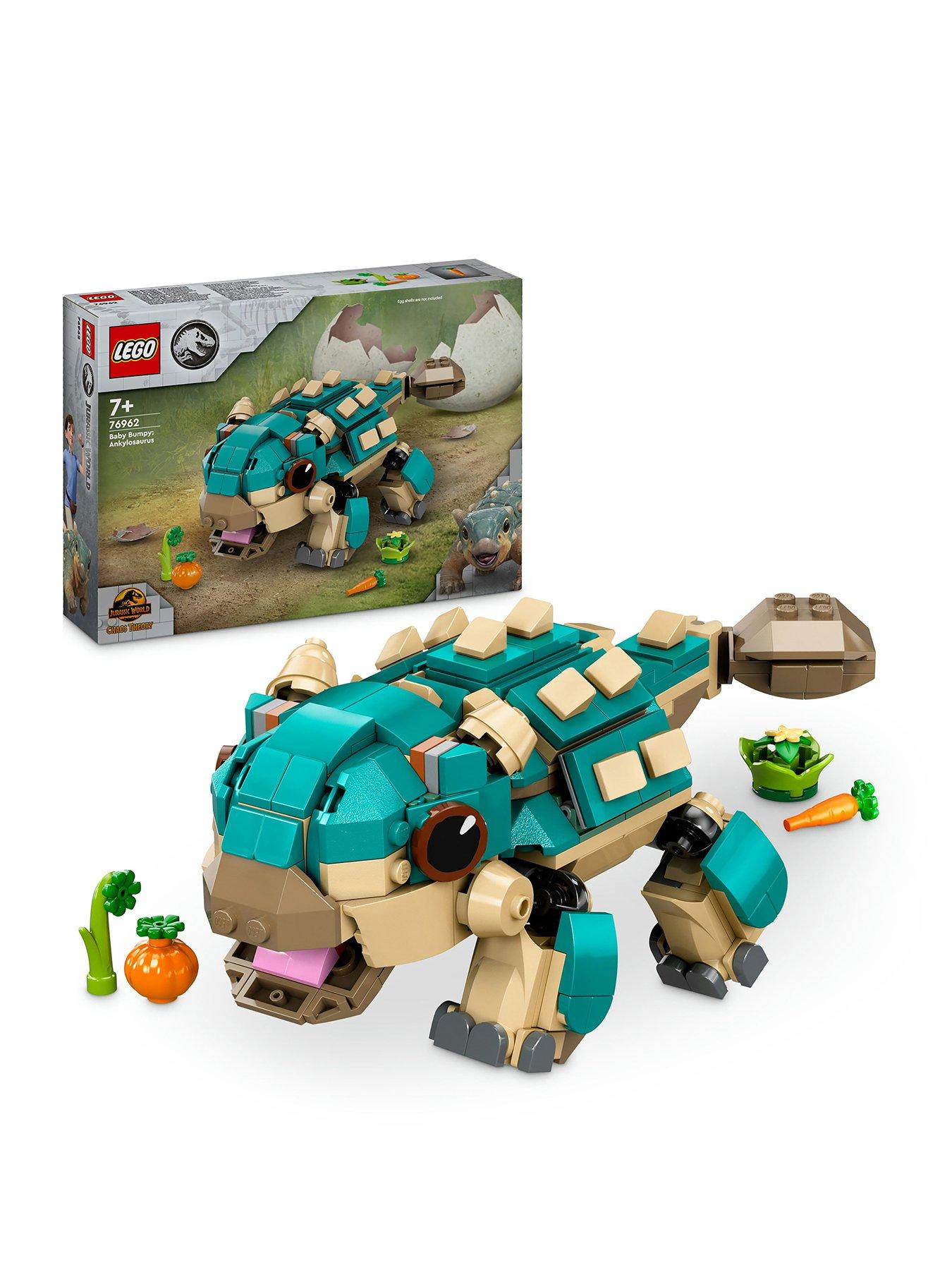 HOT Allosaurus Lego Jurassic World Speed Build LEGO Jurassic