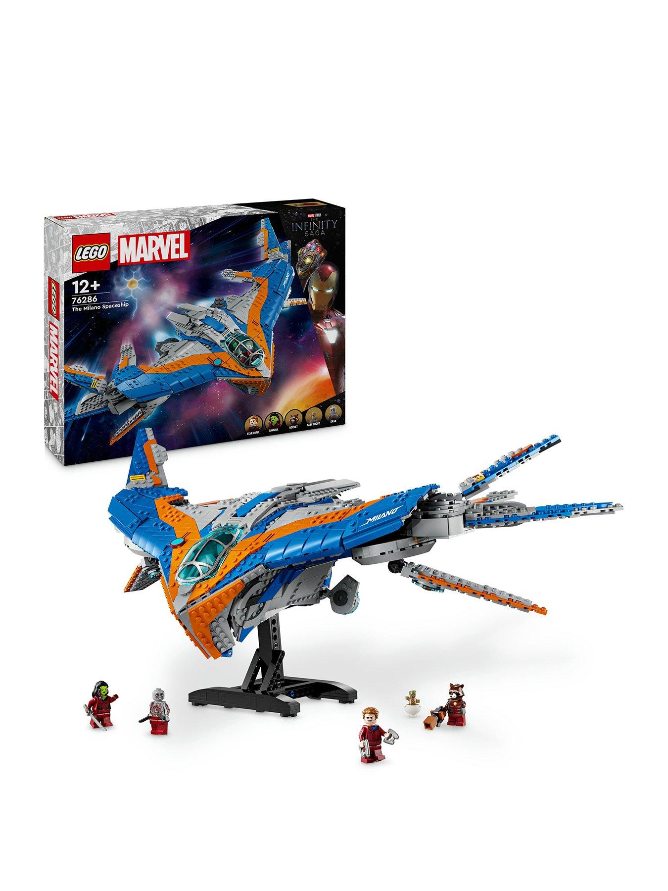 LEGO Marvel Guardians of the Galaxy: The Milano 76286 Littlewoods