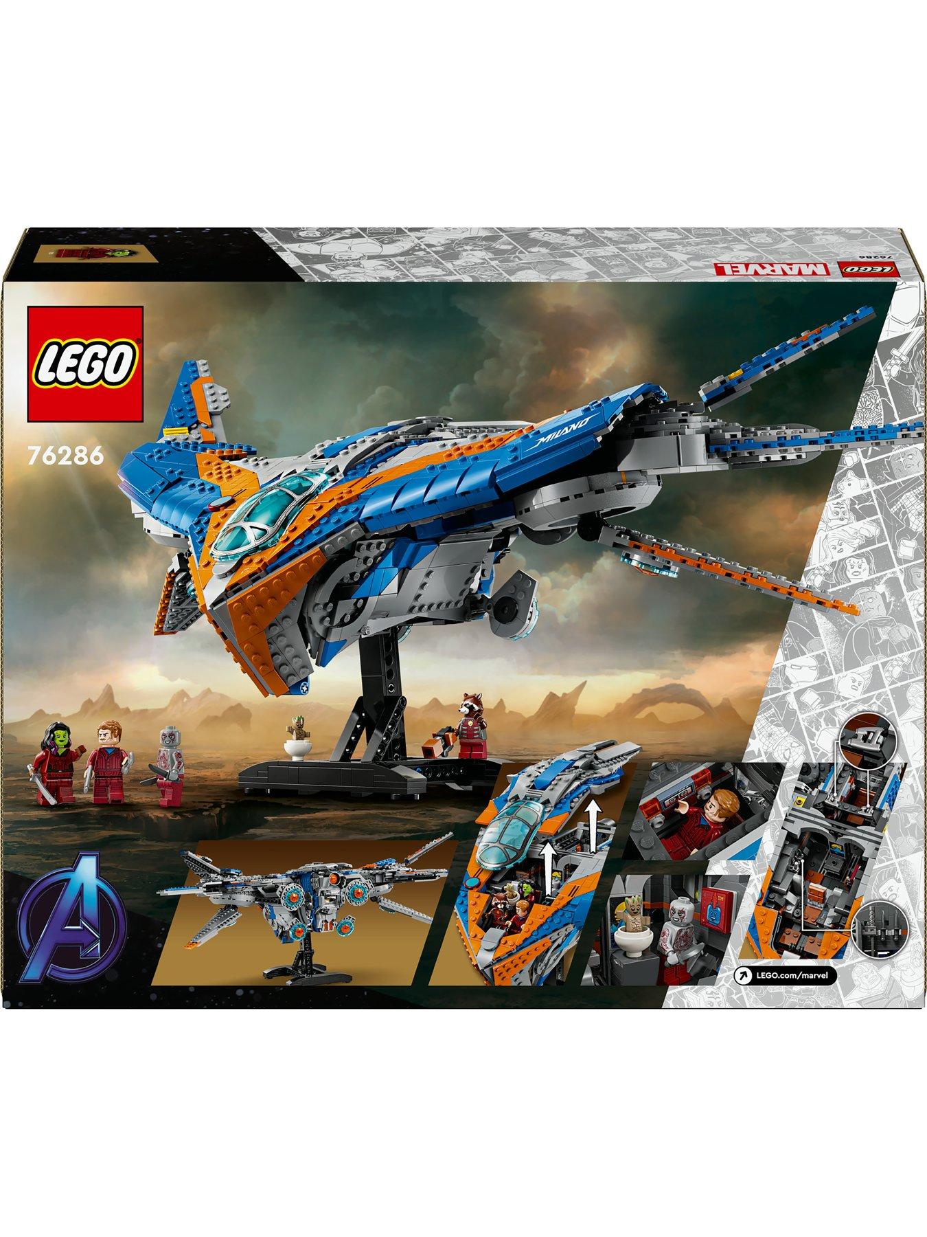LEGO Marvel Guardians of the Galaxy: The Milano 76286 Littlewoods