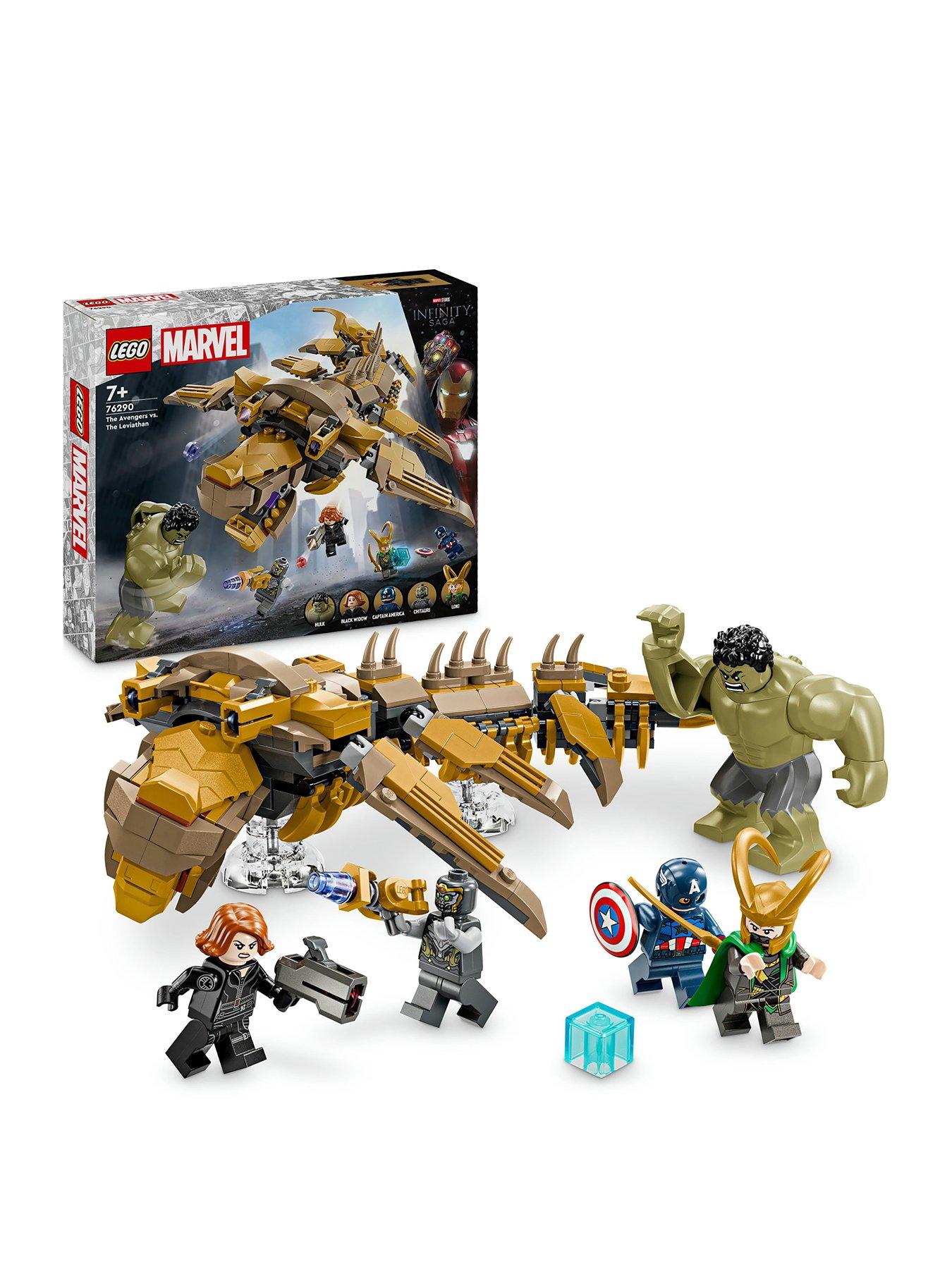 undefined The Avengers vs. The Leviathan Set 76290