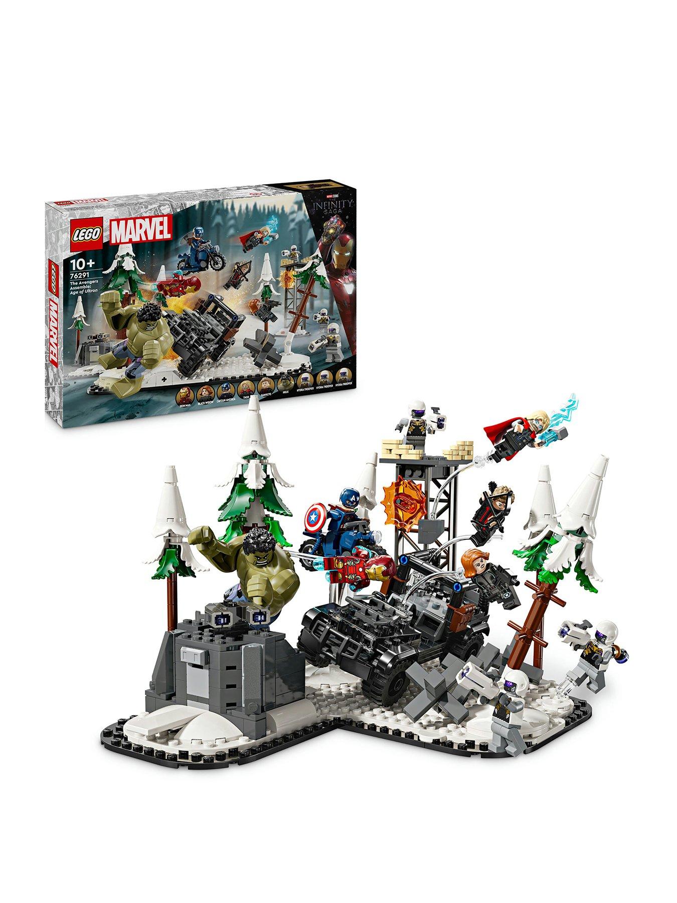 LEGO Marvel The Avengers Assemble: Age of Ultron 76291