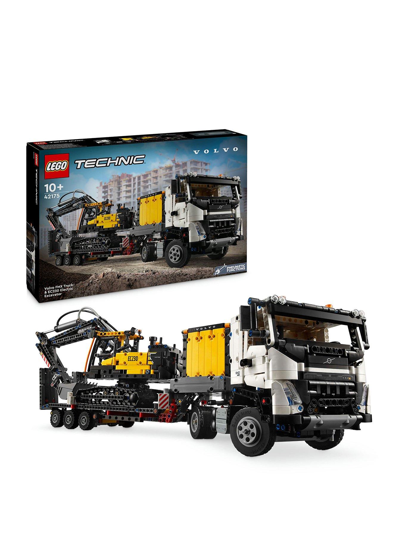 LEGO Technic Volvo FMX Truck  &  EC230 Electric Excavator 42175