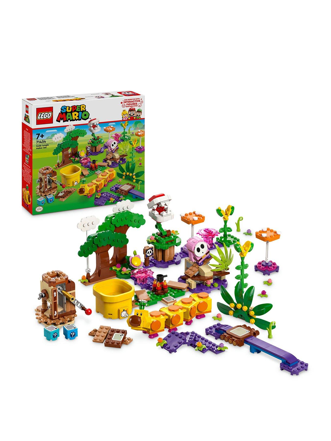 LEGO Super Mario Soda Jungle Maker Set 71434