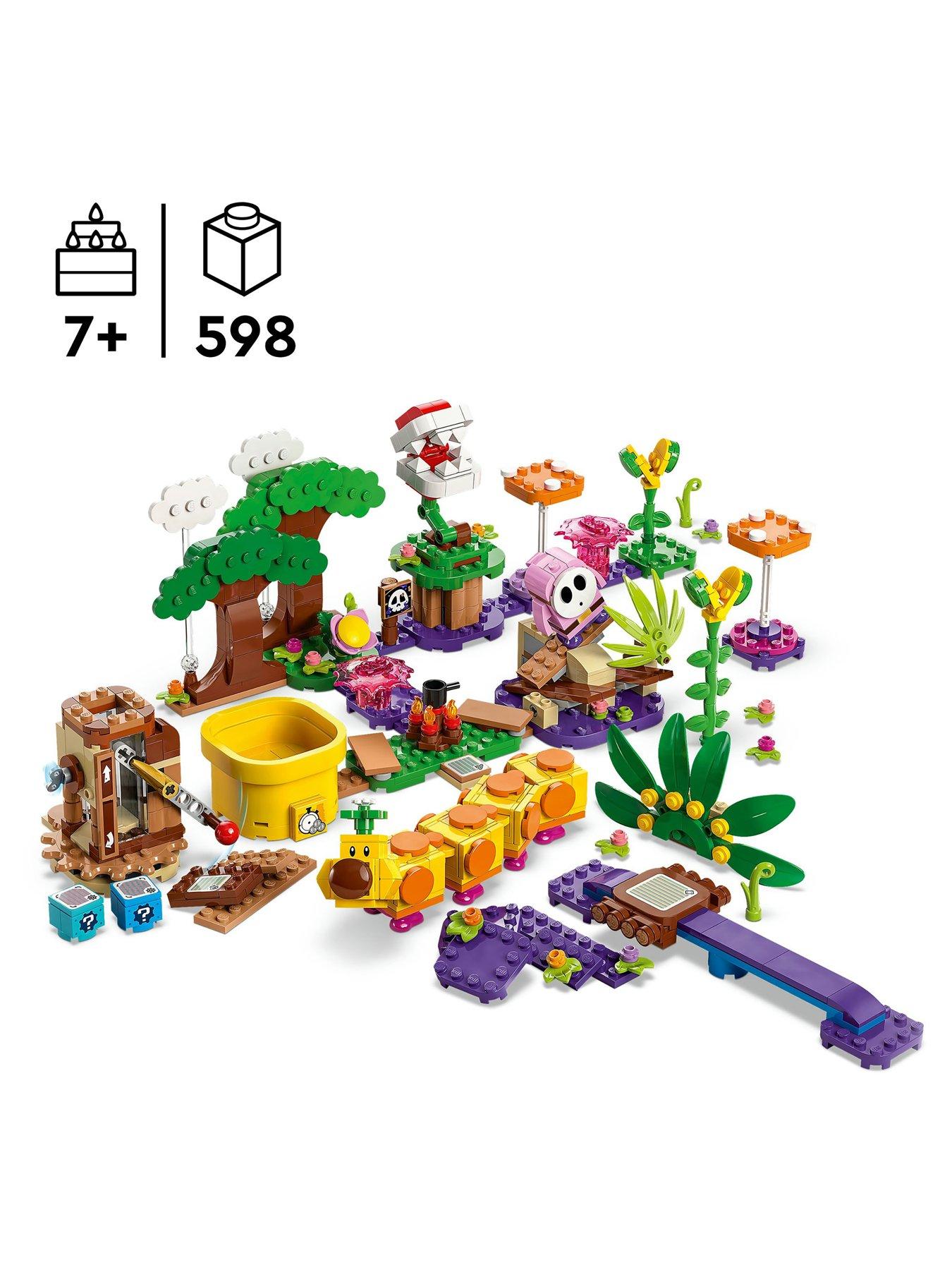 image of lego-super-mario-soda-jungle-maker-set-71434