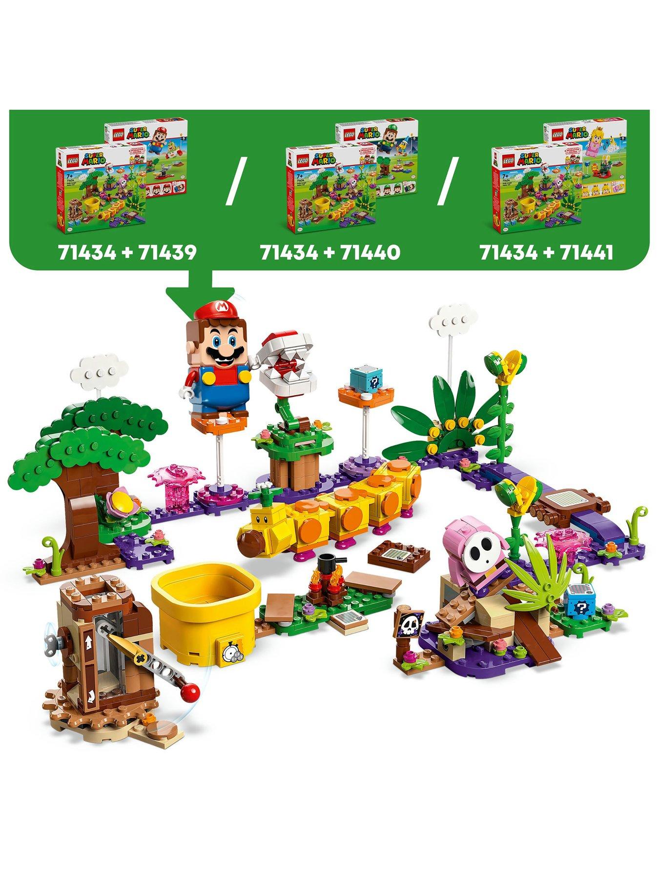  image of lego-super-mario-soda-jungle-maker-set-71434