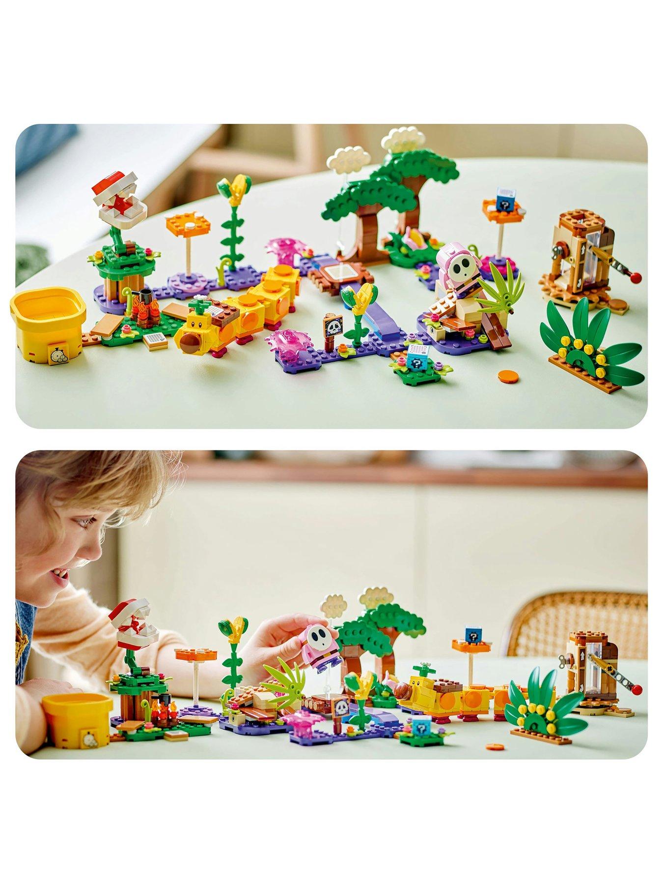  image of lego-super-mario-soda-jungle-maker-set-71434