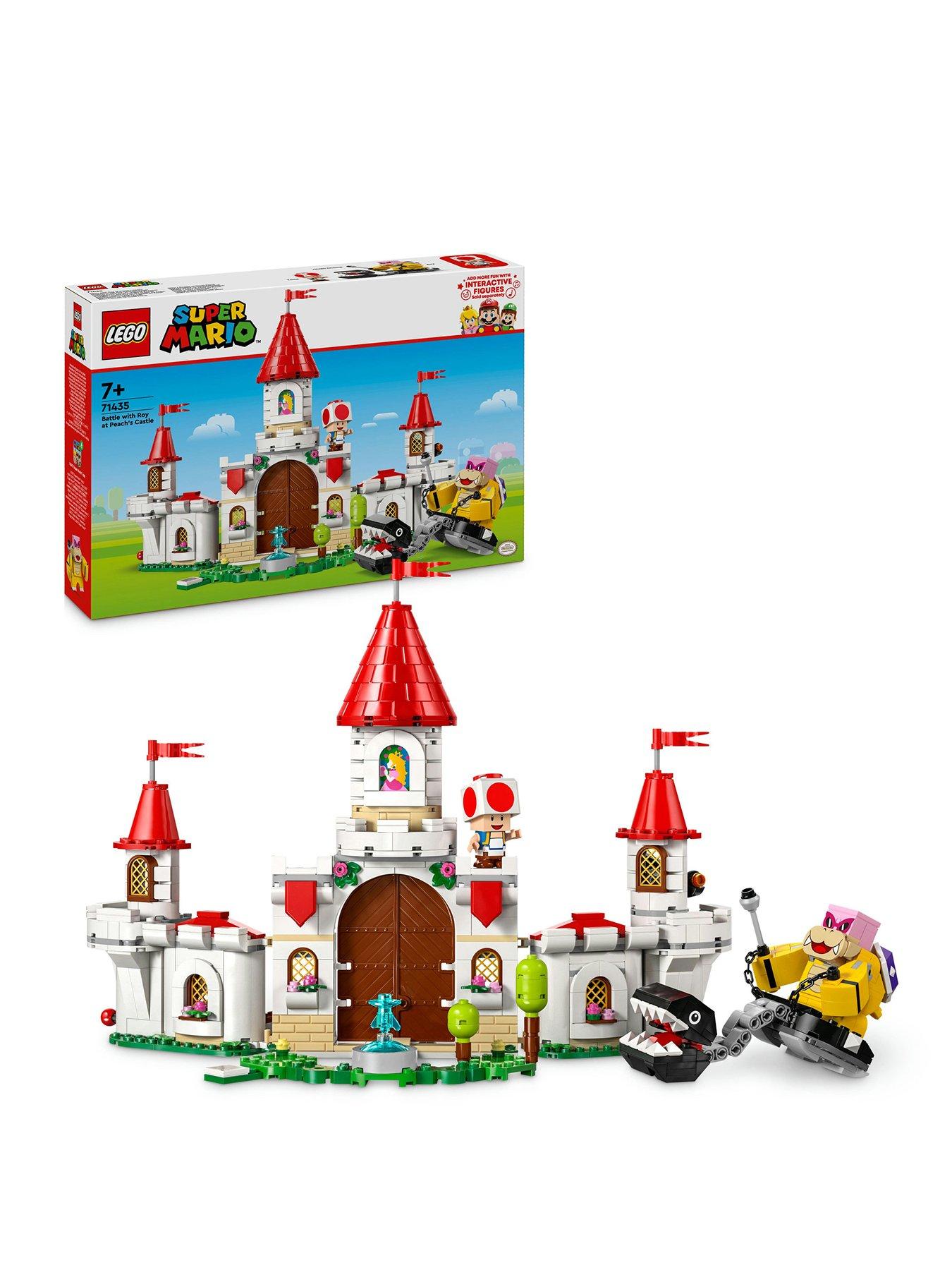 LEGO Super Mario Battle with Roy at Peach’s Castle 71435