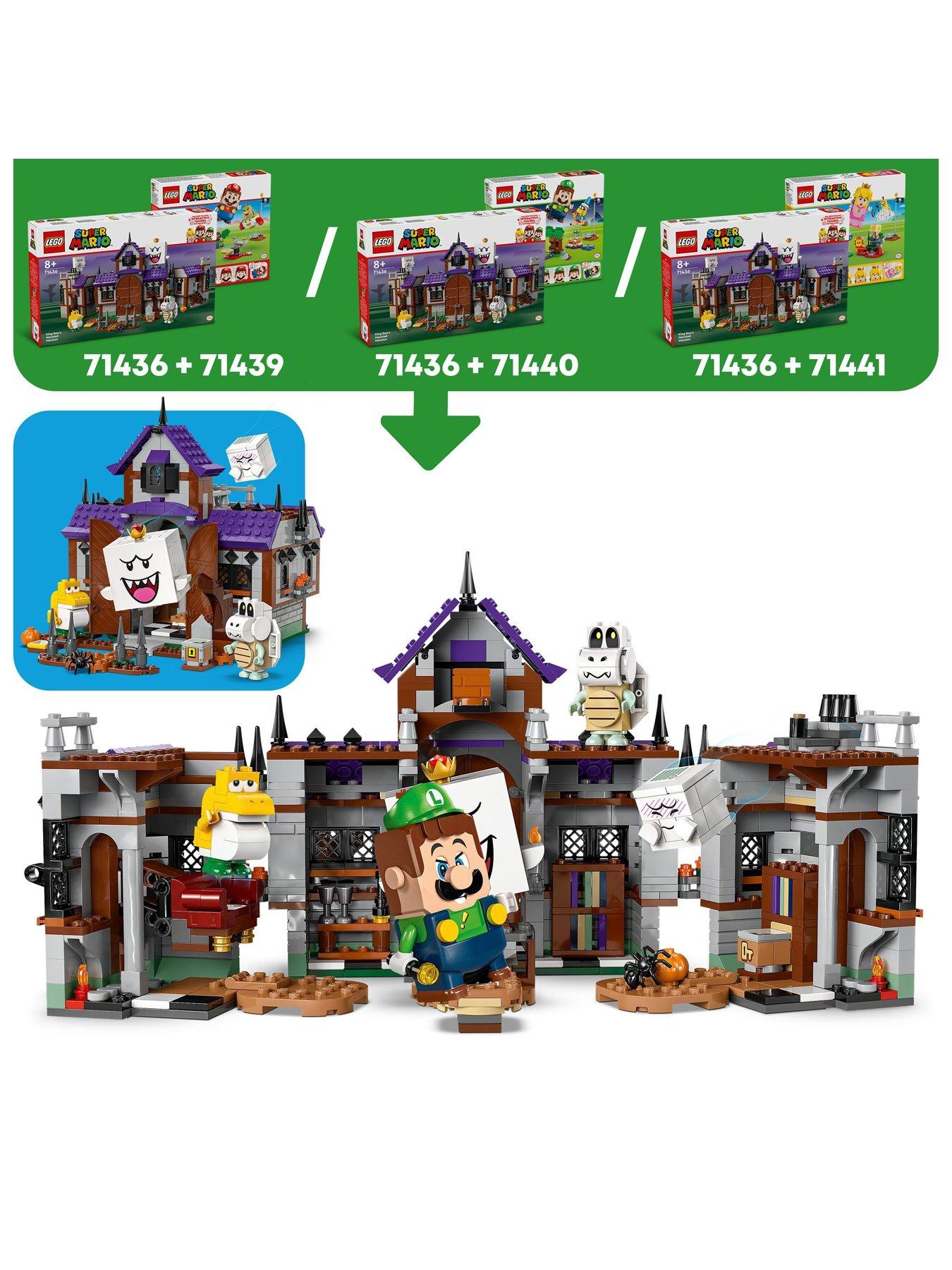  image of lego-super-mario-king-boorsquos-haunted-mansion-71436