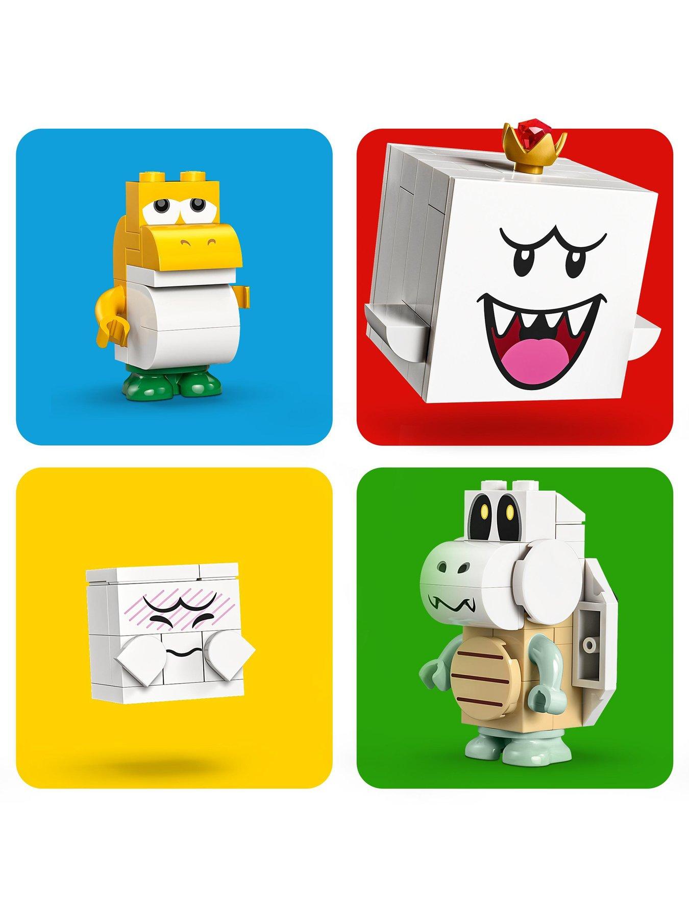  image of lego-super-mario-king-boorsquos-haunted-mansion-71436