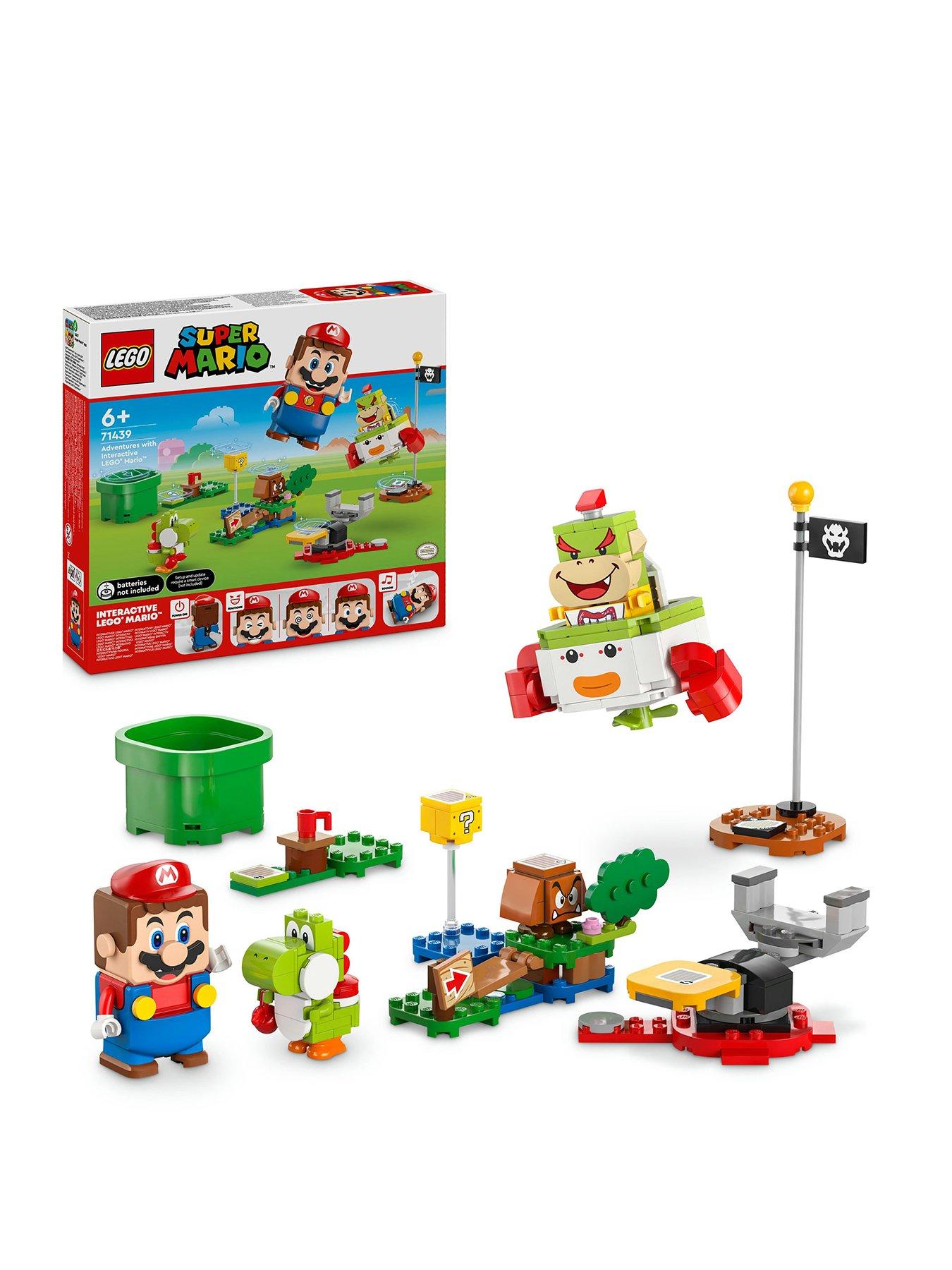 undefined Adventures with Interactive LEGO Mario 71439