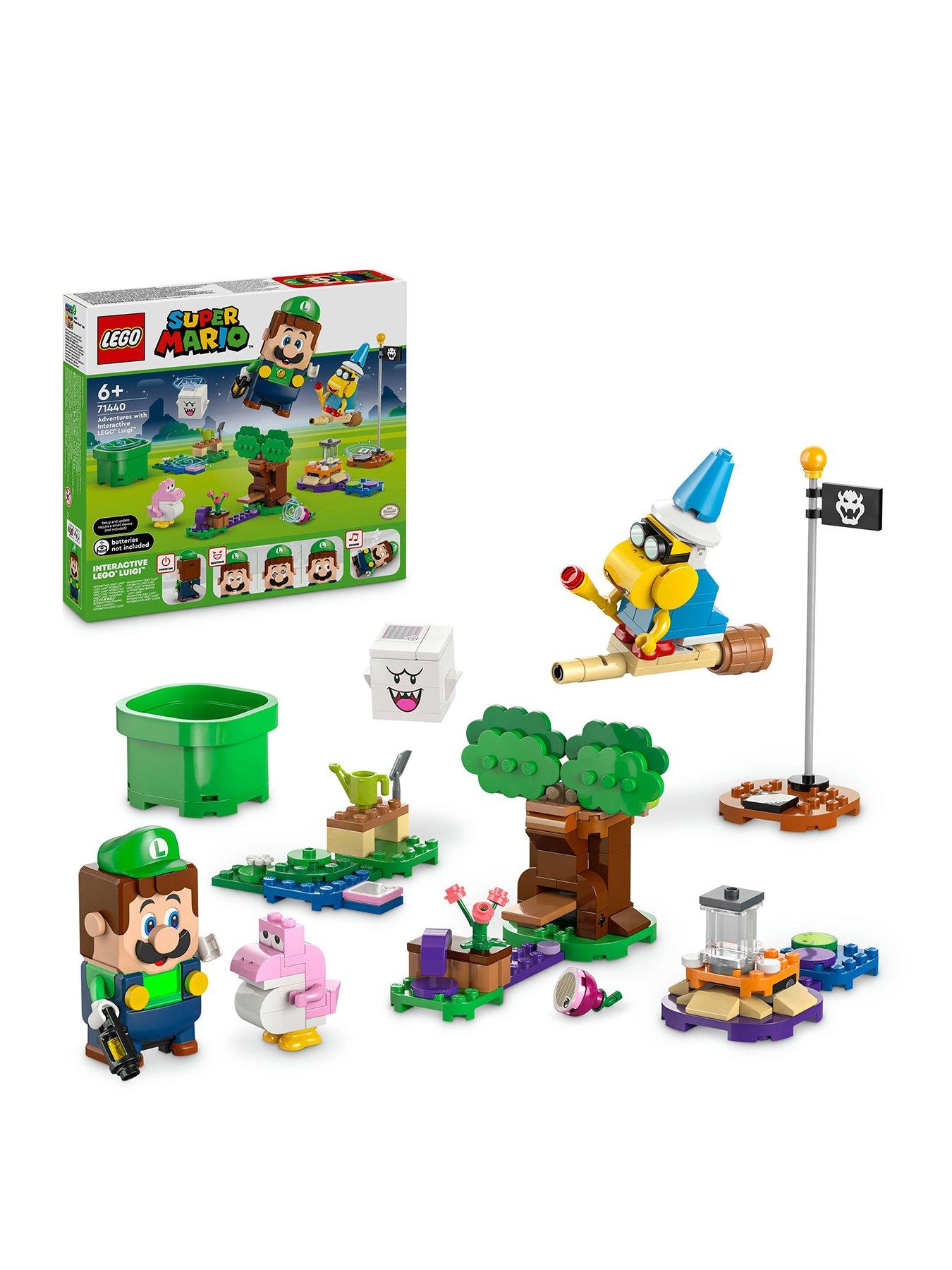 LEGO Super Mario Adventures with Interactive LEGO Luigi 71440 ...