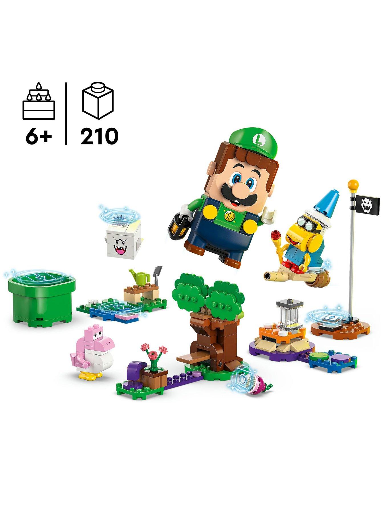 Image 2 of 8 of LEGO Super Mario Adventures with Interactive LEGO Luigi 71440