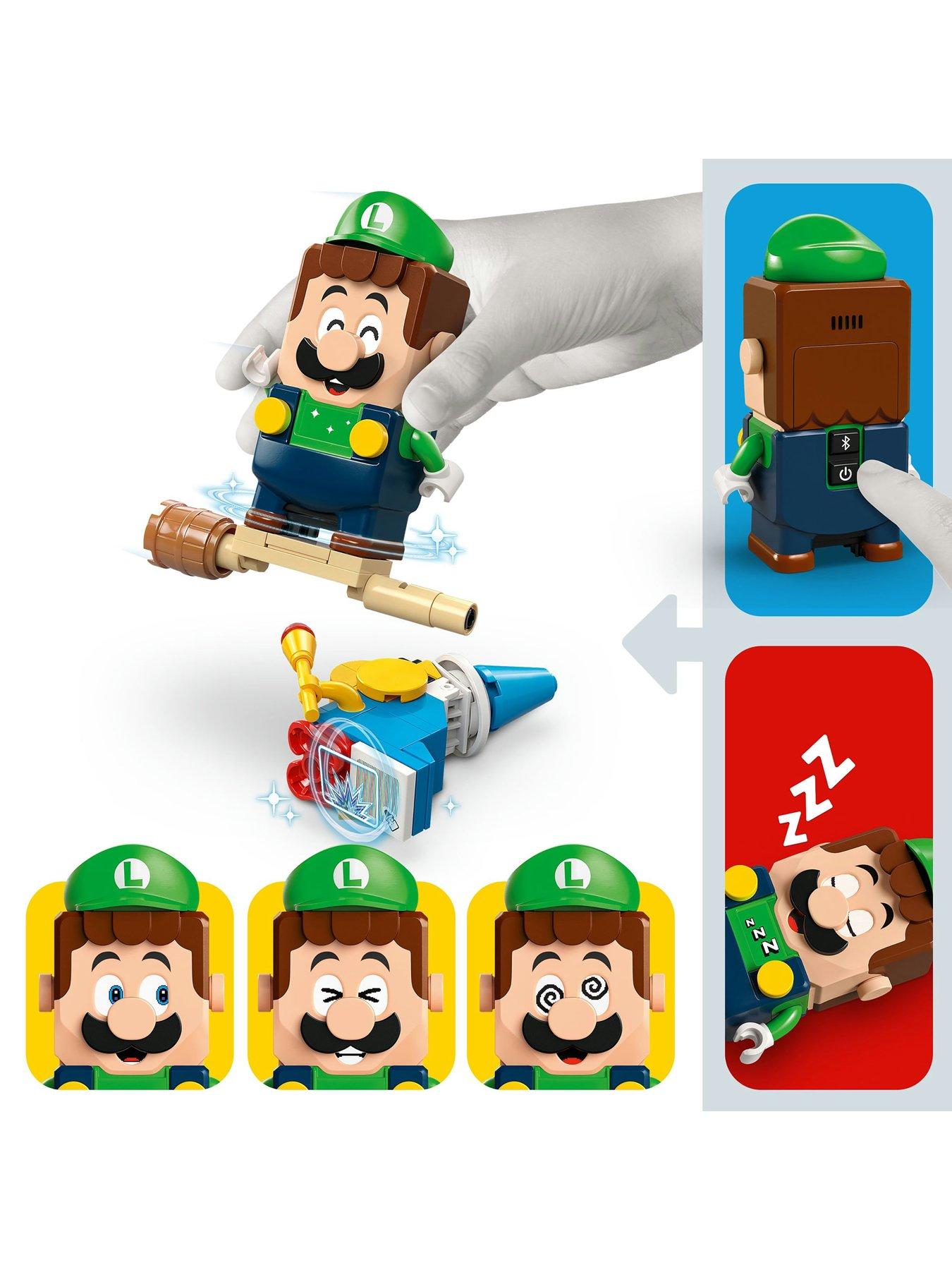 Image 3 of 8 of LEGO Super Mario Adventures with Interactive LEGO Luigi 71440