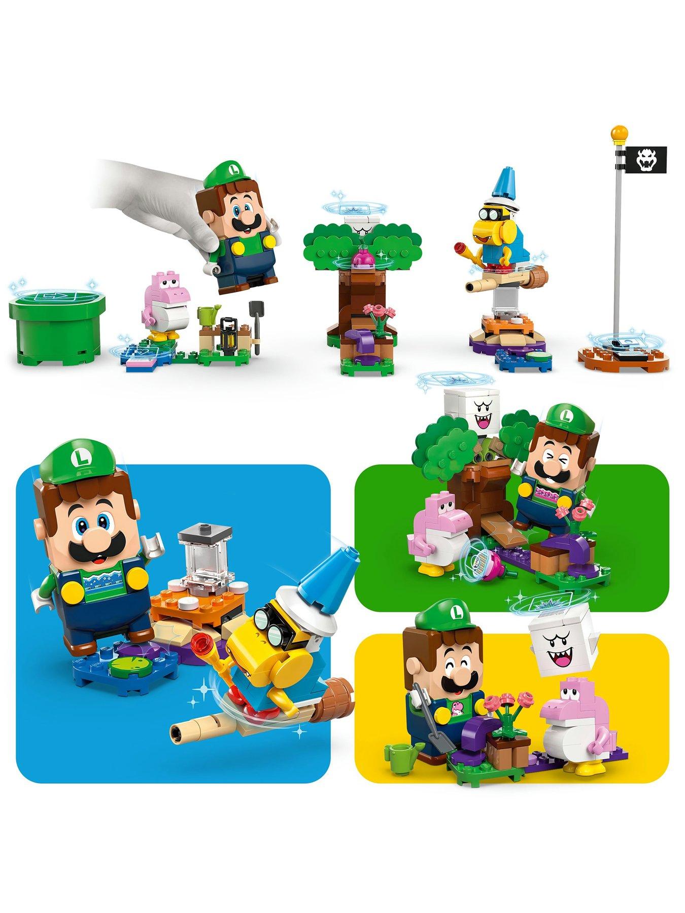 Image 4 of 8 of LEGO Super Mario Adventures with Interactive LEGO Luigi 71440