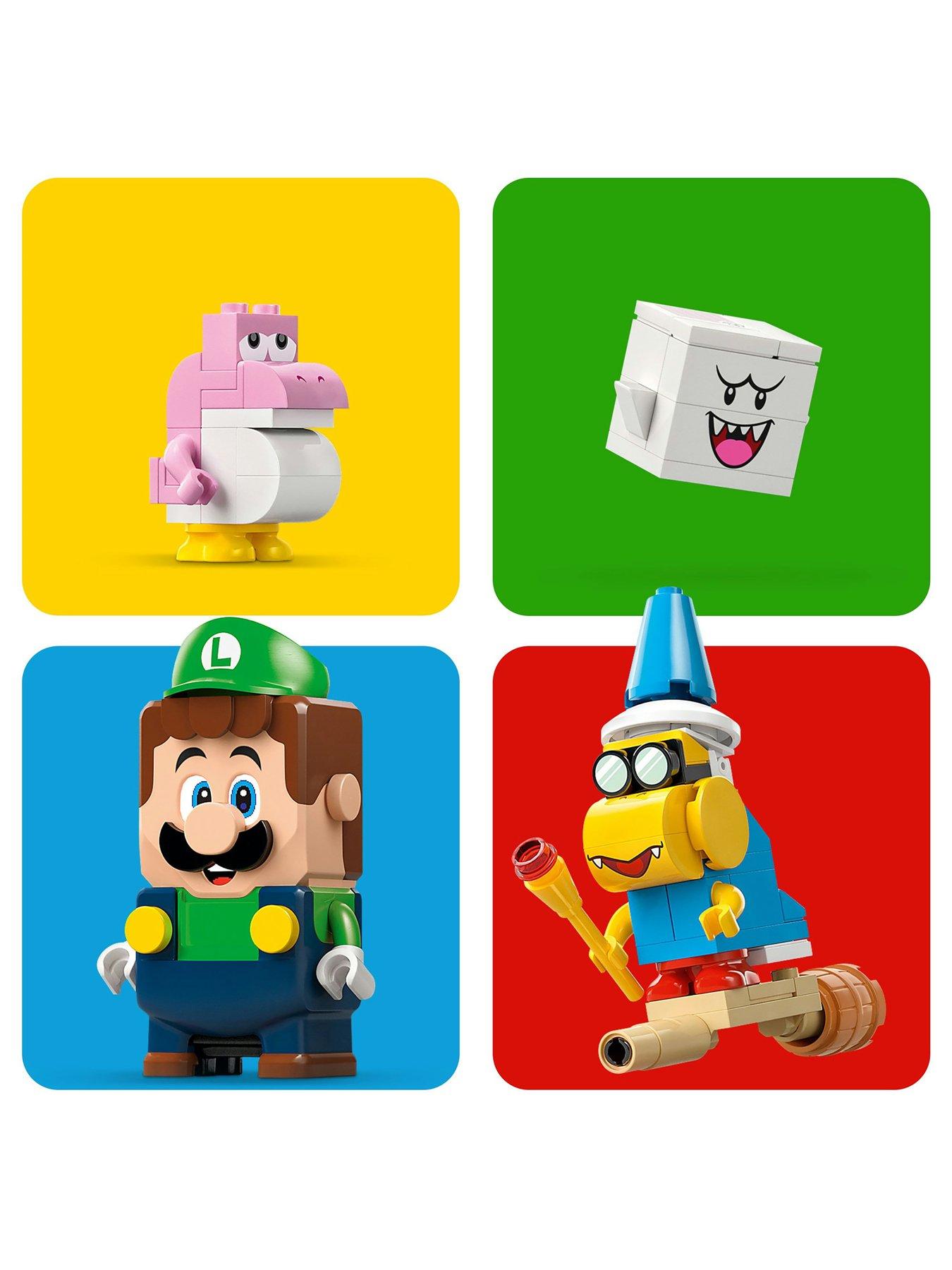 Image 5 of 8 of LEGO Super Mario Adventures with Interactive LEGO Luigi 71440